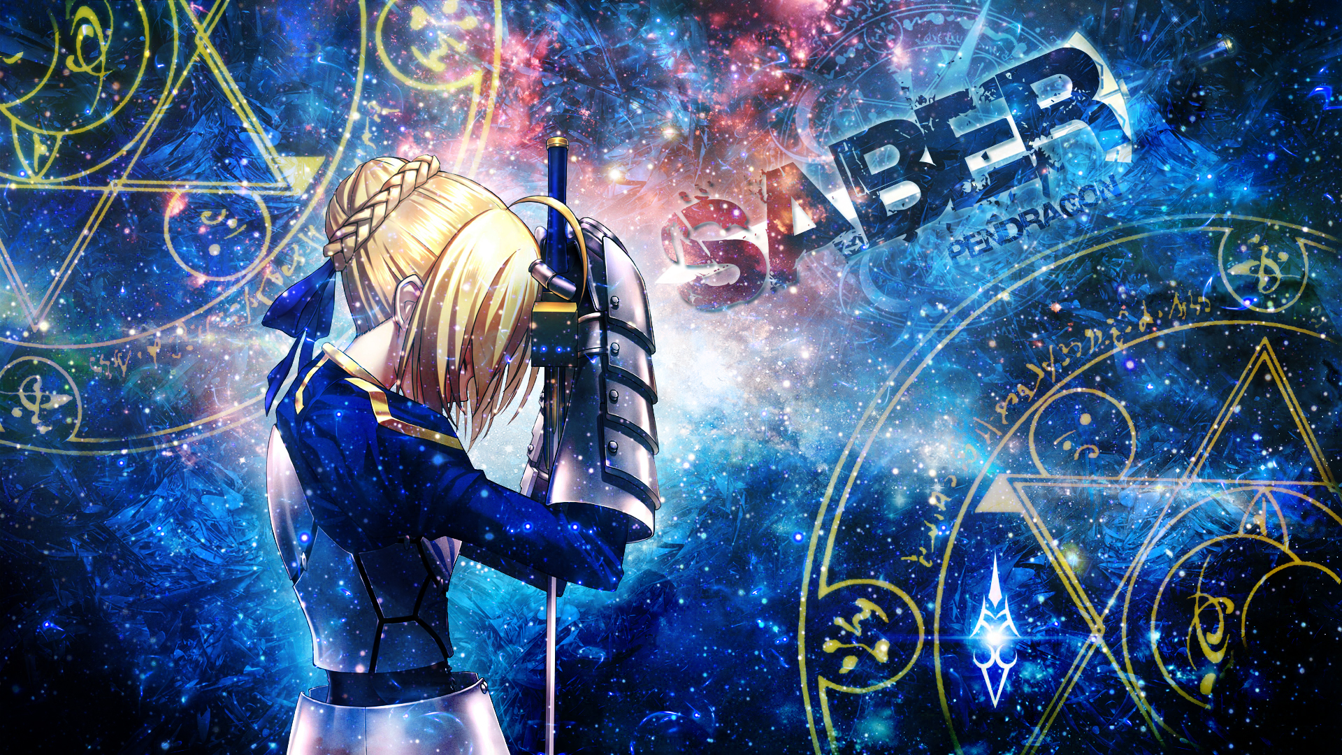 Baixar papel de parede para celular de Anime, Saber (Série Destino), Fate/stay Night gratuito.