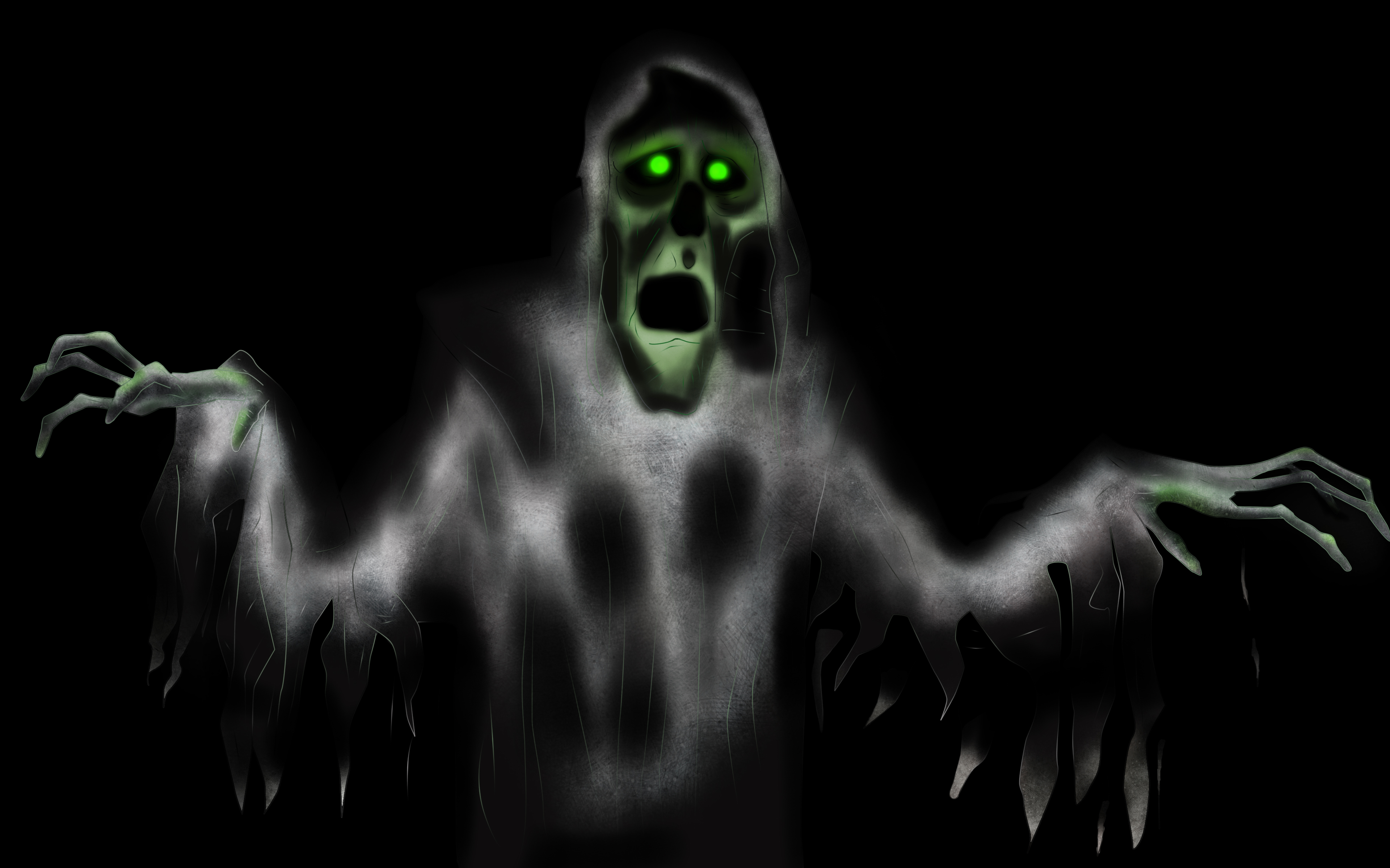 Téléchargez gratuitement l'image Sombre, Fantôme sur le bureau de votre PC