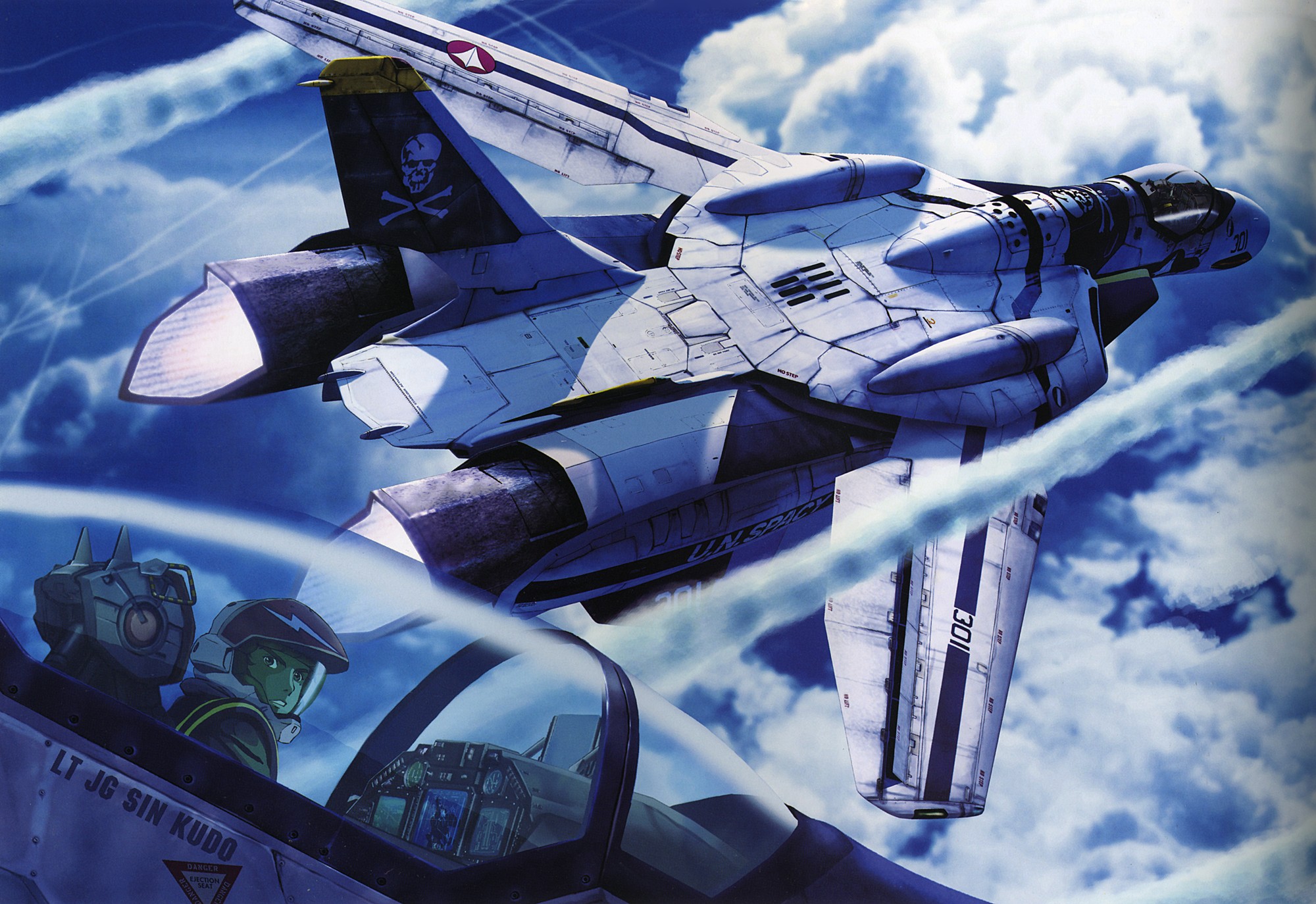 Free download wallpaper Anime, Macross on your PC desktop