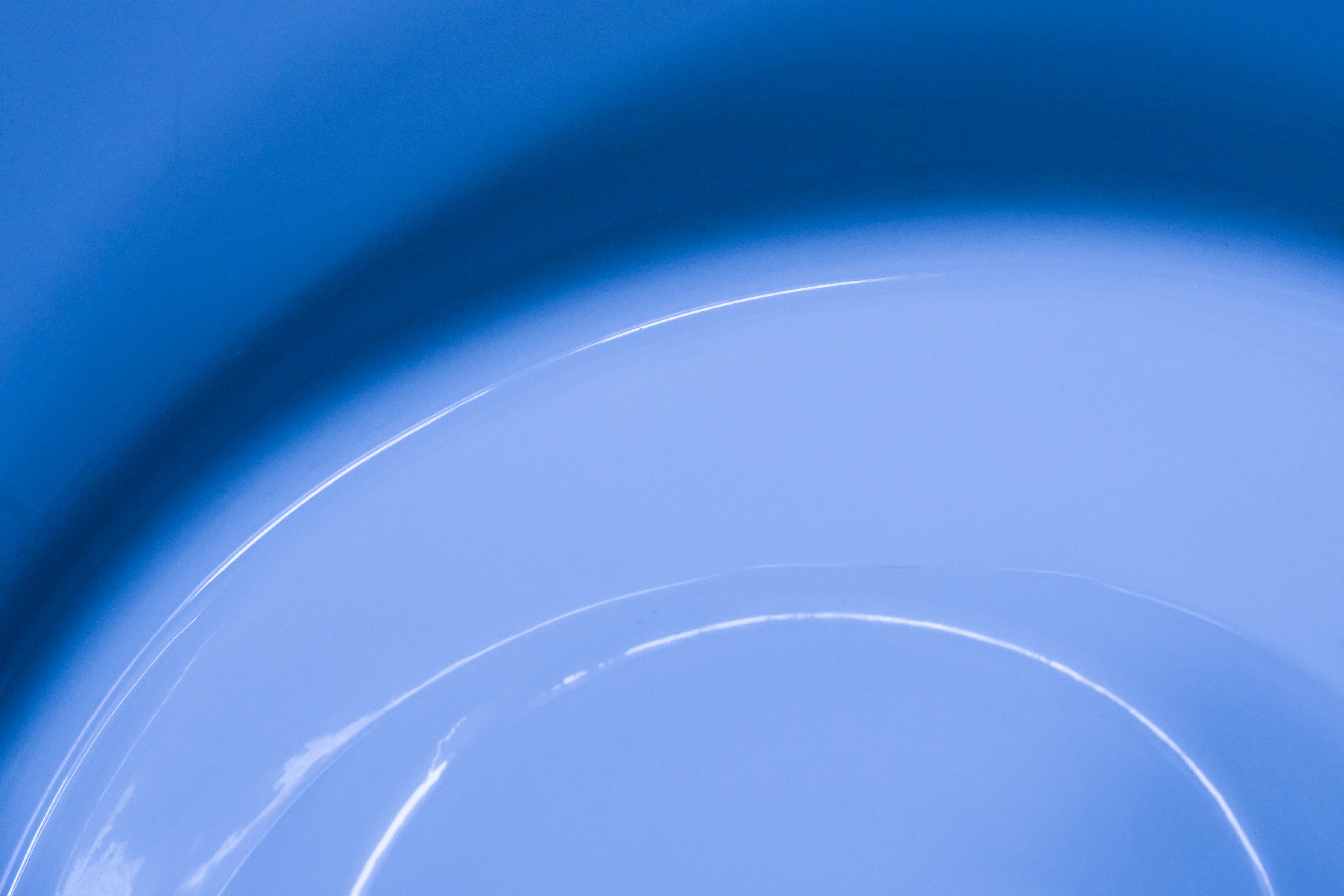 blue, liquid, abstract, circles, paint Image for desktop