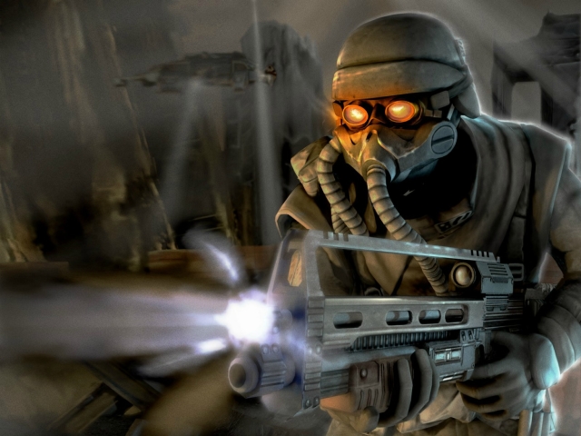 Download mobile wallpaper Video Game, Killzone for free.