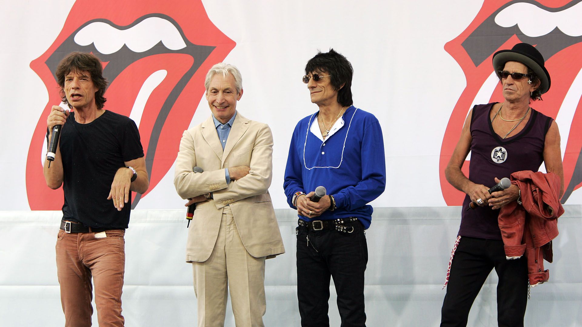 Download mobile wallpaper Music, The Rolling Stones for free.