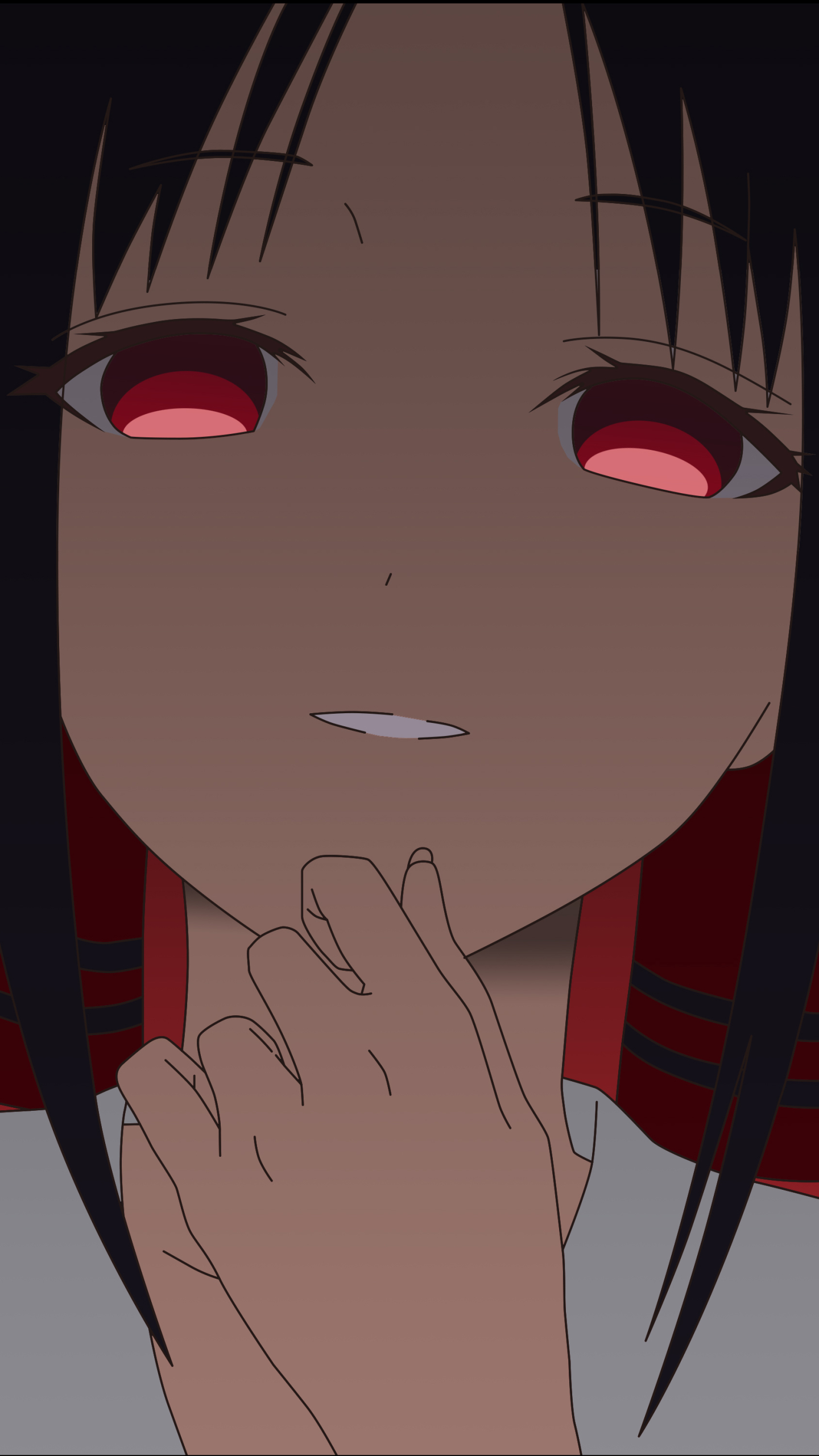 Handy-Wallpaper Animes, Kaguya Sama Wa Kokurasetai ~ Tensai Tachi No Ren'ai Zunô Sen ~, Kaguya Shinomiya kostenlos herunterladen.