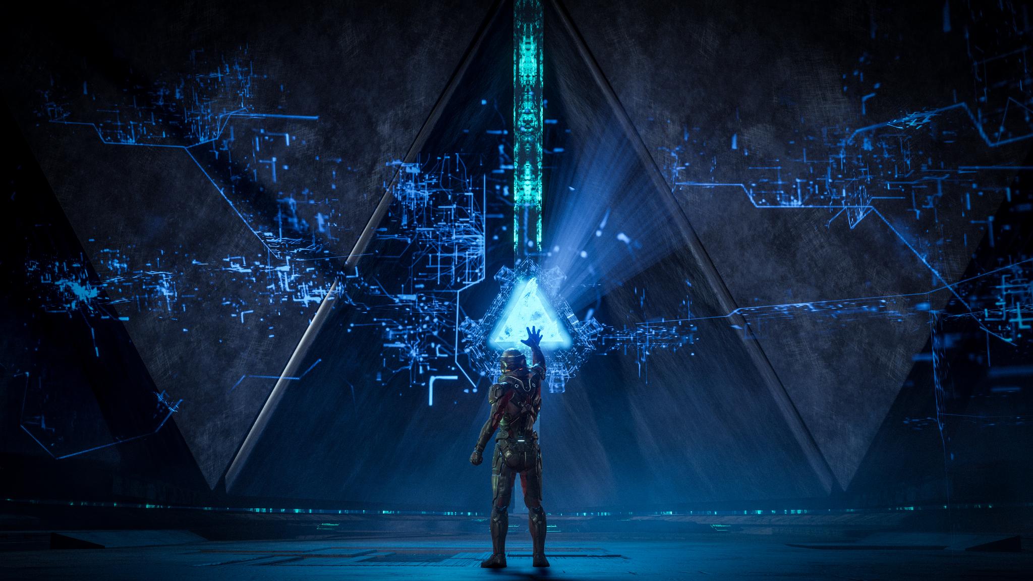Завантажити шпалери Mass Effect: Андромеда на телефон безкоштовно