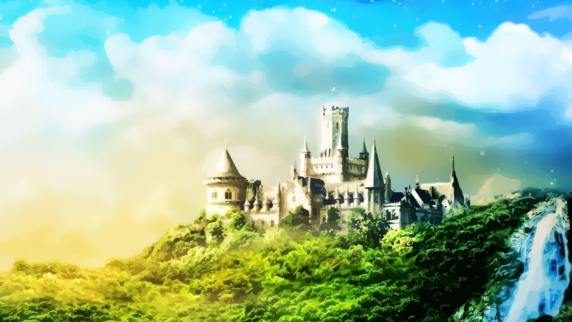  Castles HD Android Wallpapers