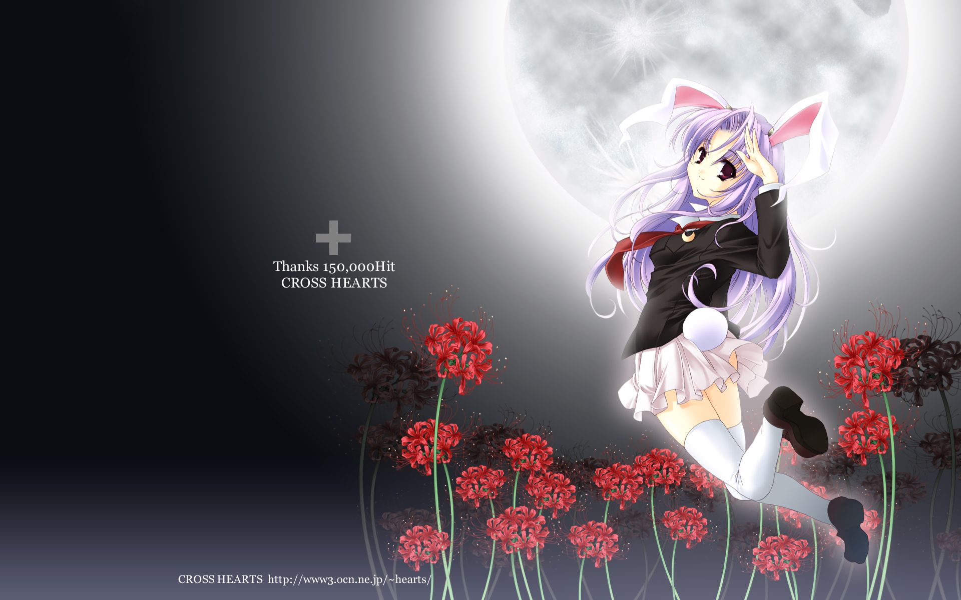 Download mobile wallpaper Anime, Touhou, Reisen Udongein Inaba for free.