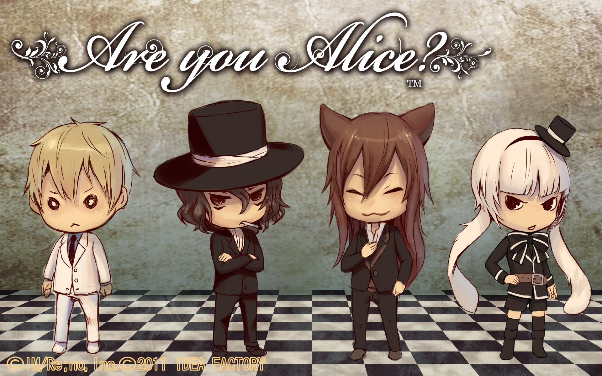 anime, are you alice?