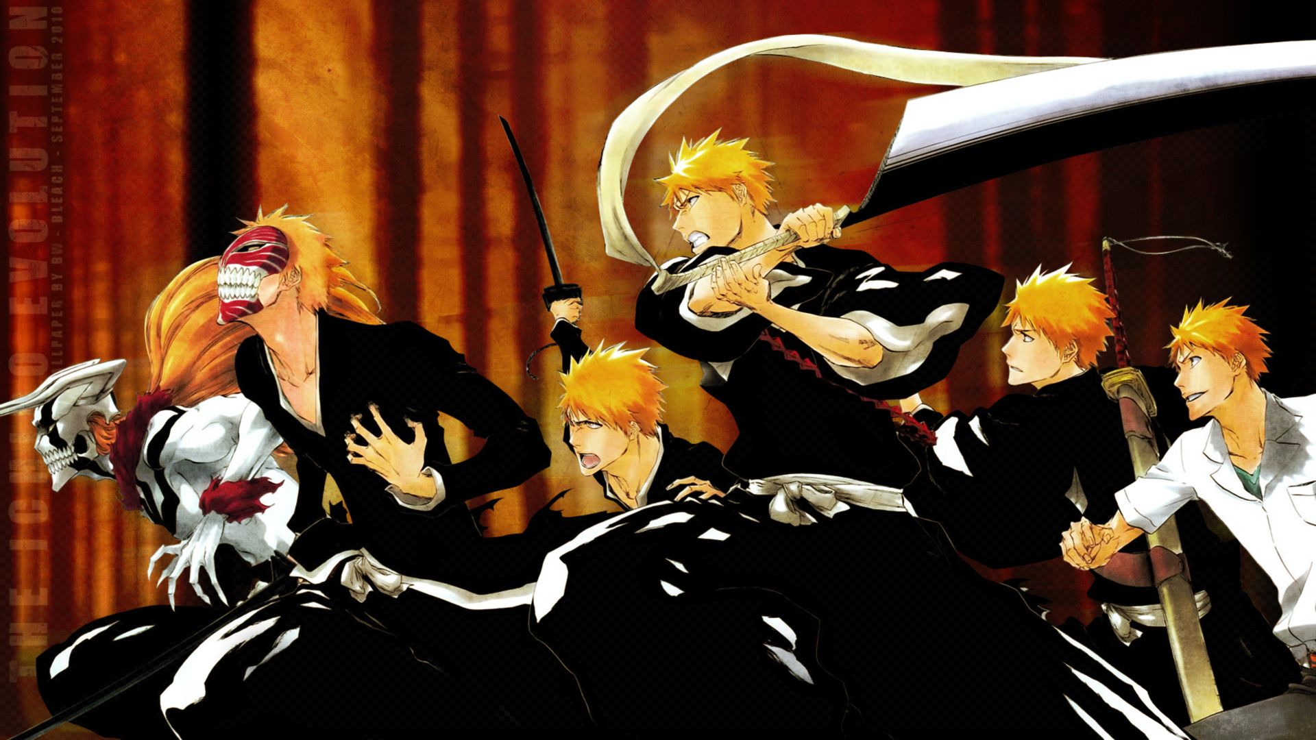 Laden Sie das Bleach, Animes, Ichigo Kurosaki-Bild kostenlos auf Ihren PC-Desktop herunter