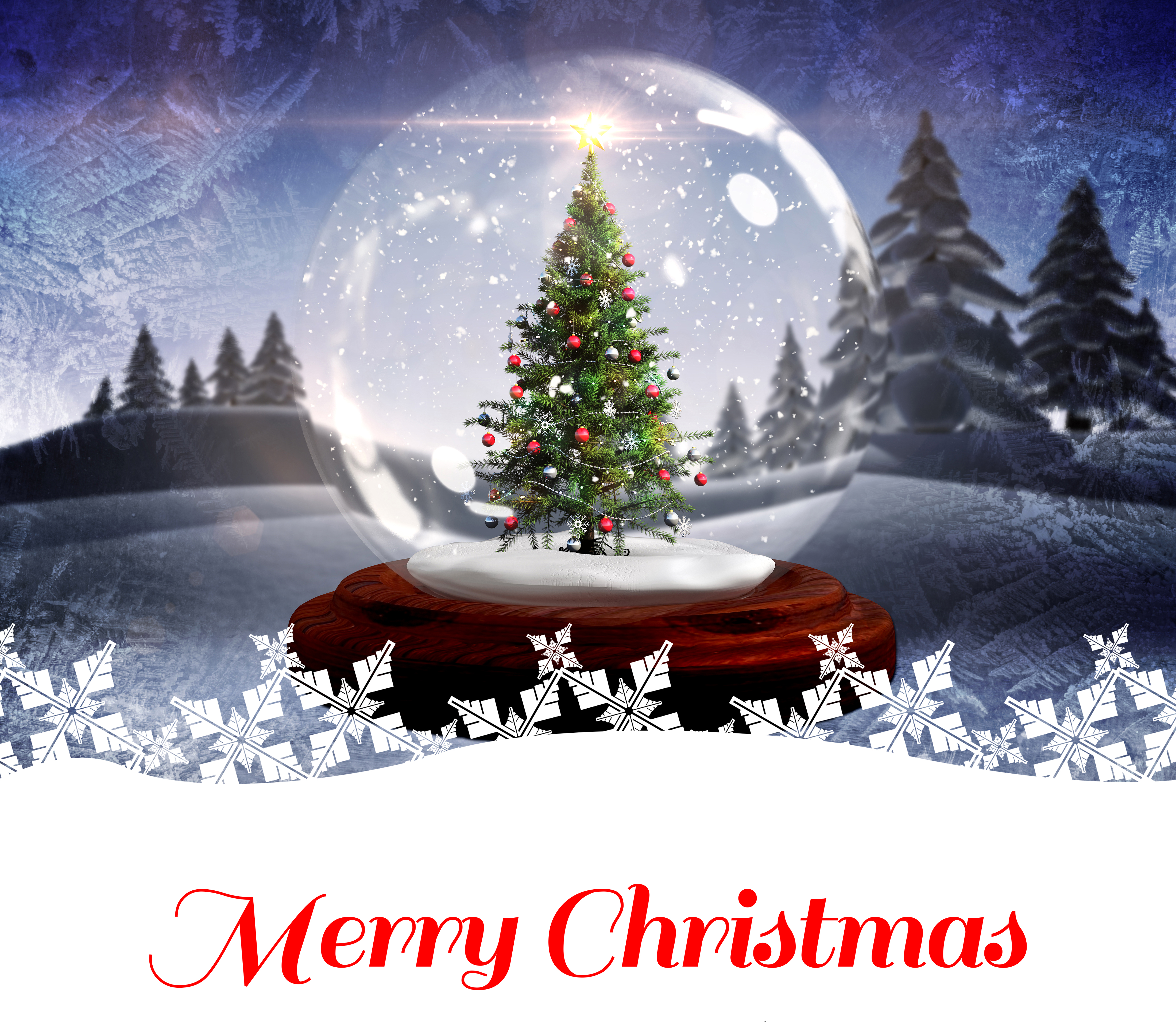 holiday, christmas, christmas tree, merry christmas, snow globe