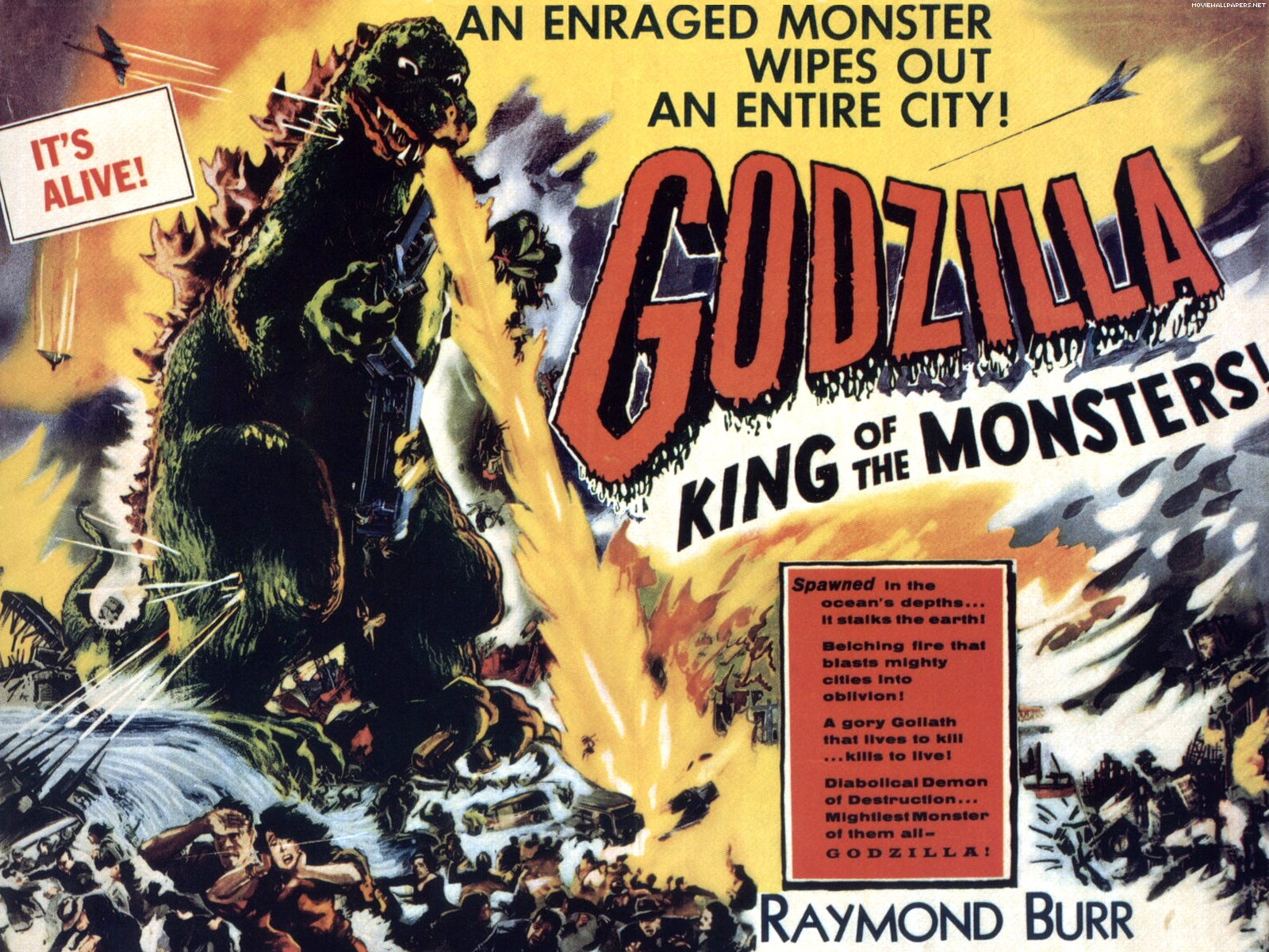 520926 Hintergrundbild herunterladen filme, godzilla: king of the monsters!, godzilla - Bildschirmschoner und Bilder kostenlos