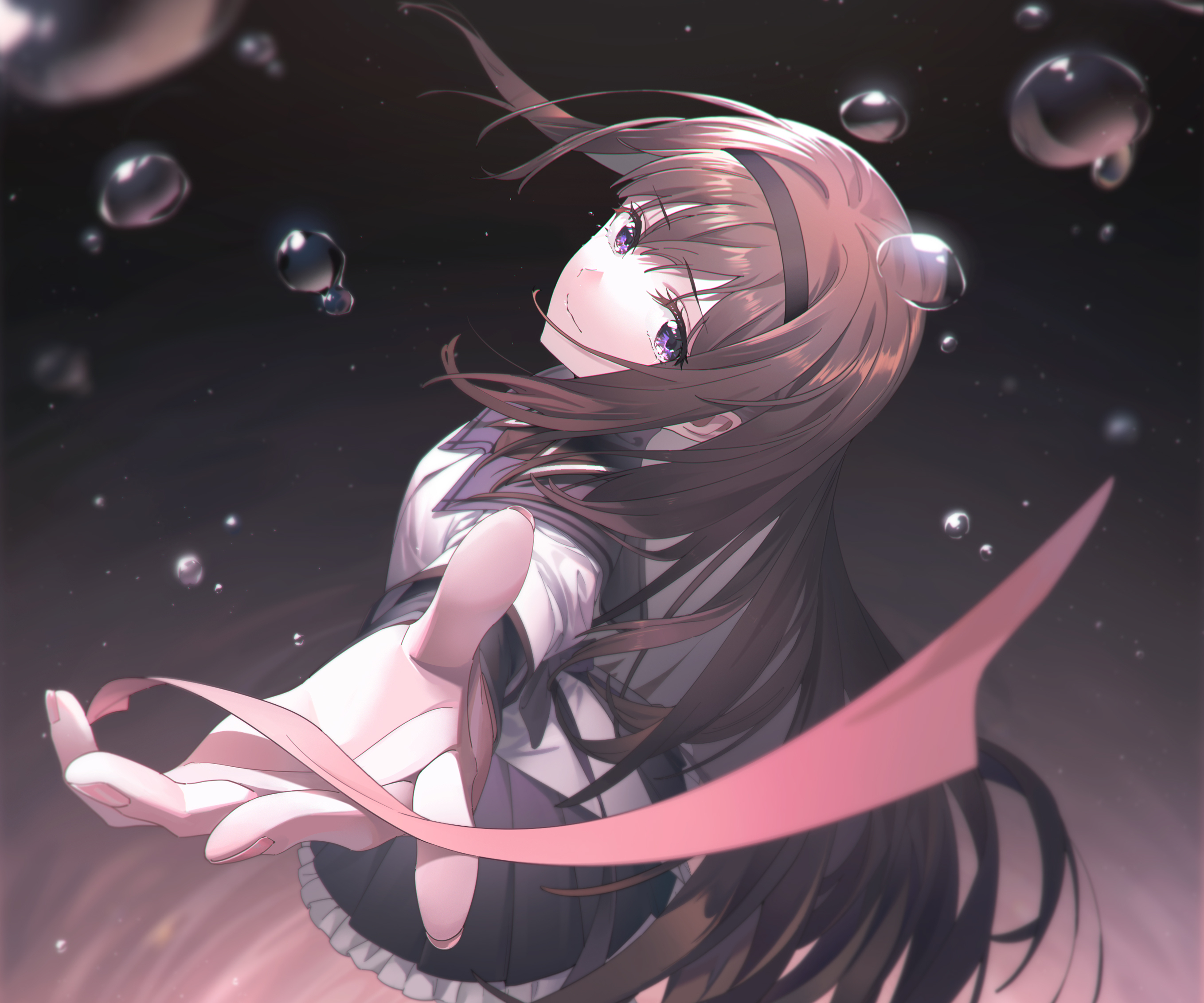 Free download wallpaper Puella Magi Madoka Magica, Homura Akemi, Anime on your PC desktop