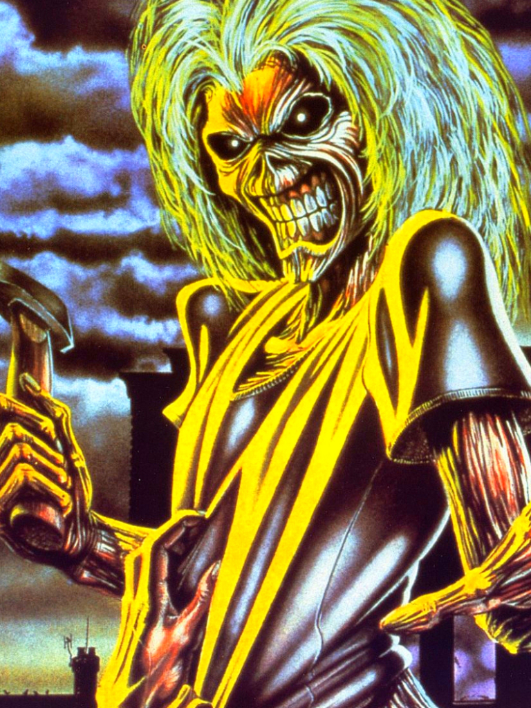 Download mobile wallpaper Music, Iron Maiden for free.