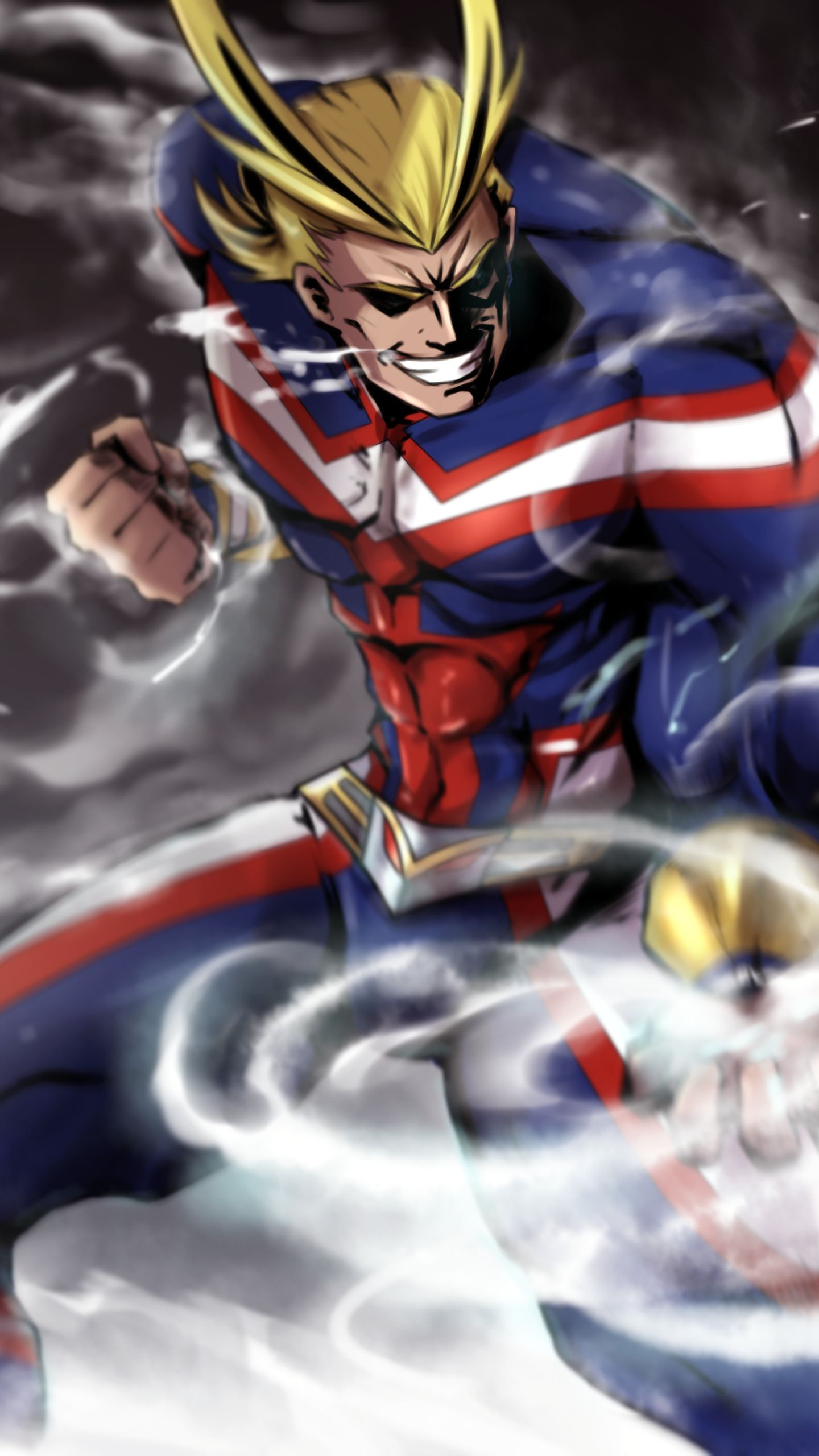 Download mobile wallpaper Anime, My Hero Academia, All Might for free.