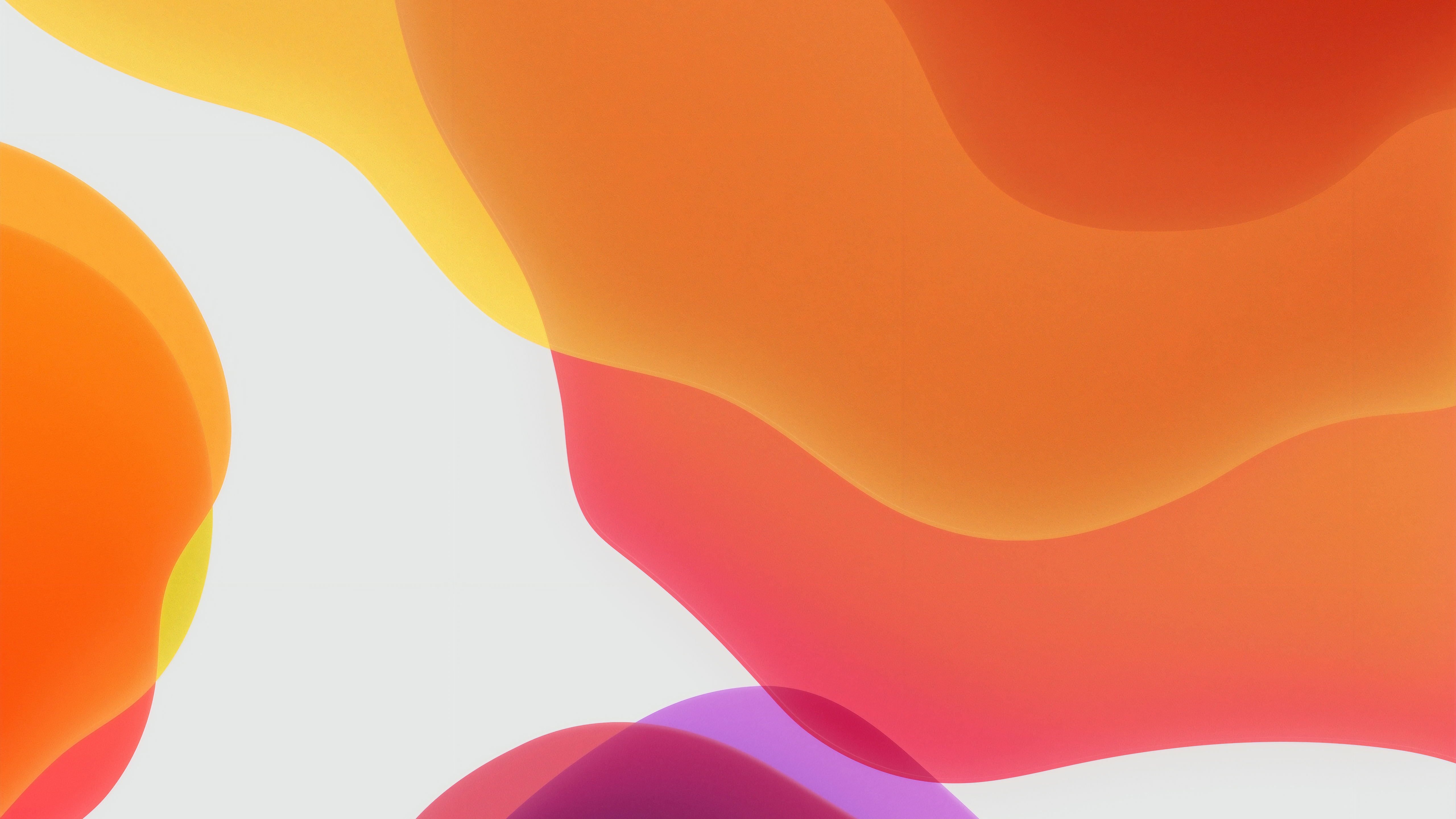 Téléchargez des papiers peints mobile Abstrait, Couleur Orange), Apple Inc gratuitement.