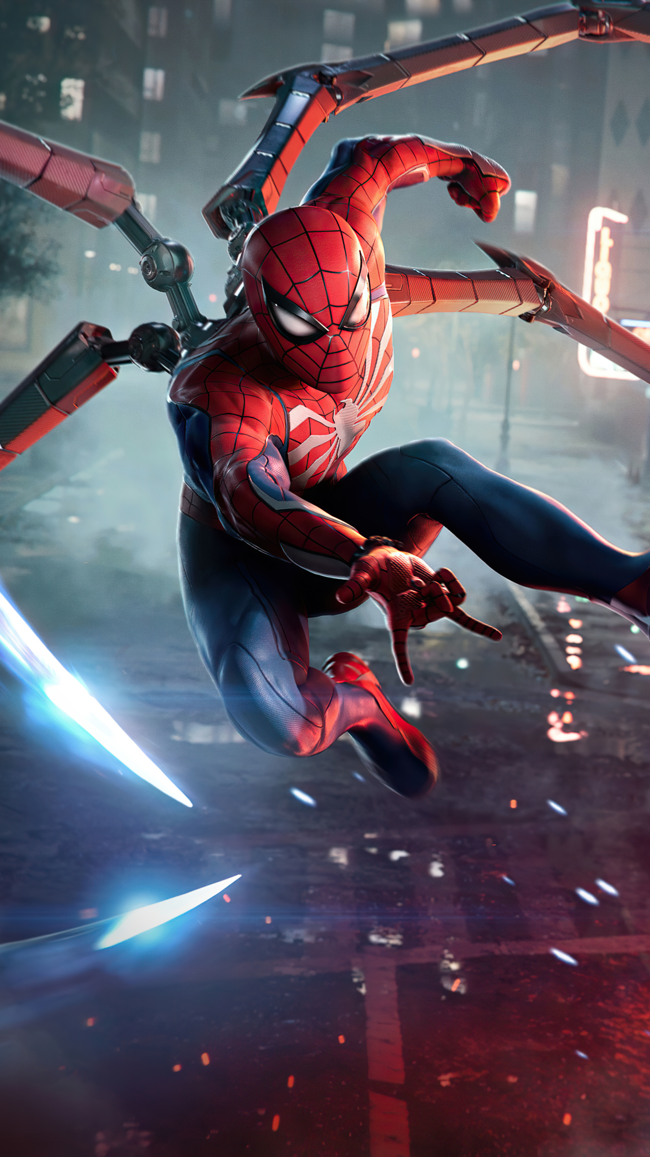 Download mobile wallpaper Spider Man, Video Game, Marvel's Spider Man 2 for free.
