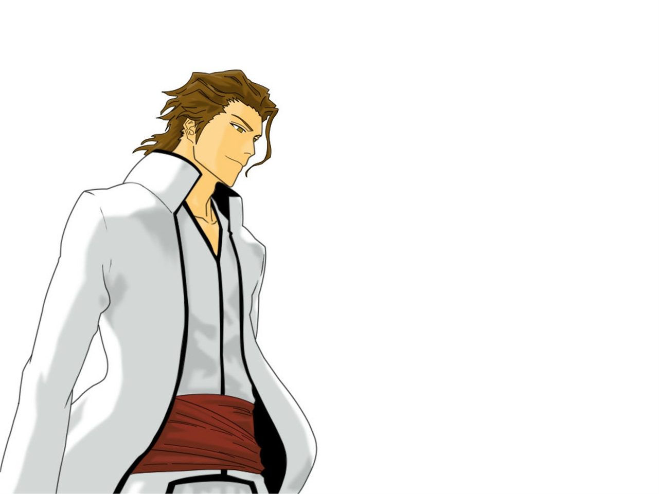 Download mobile wallpaper Anime, Bleach, Sōsuke Aizen for free.