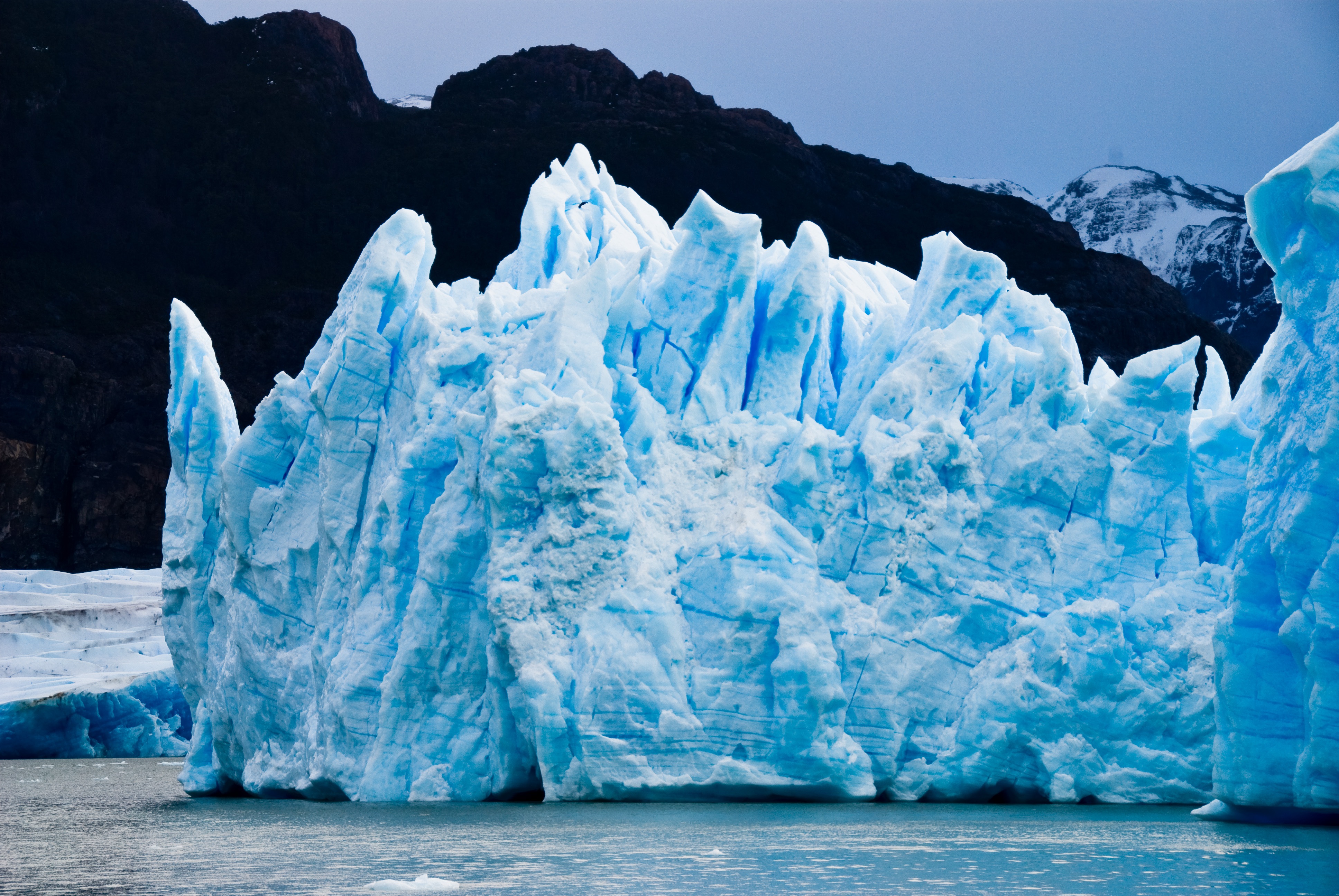 Download mobile wallpaper Torres Del Pine, Torres Del Paine, Glacier, Patagonia, Nature, Chile for free.