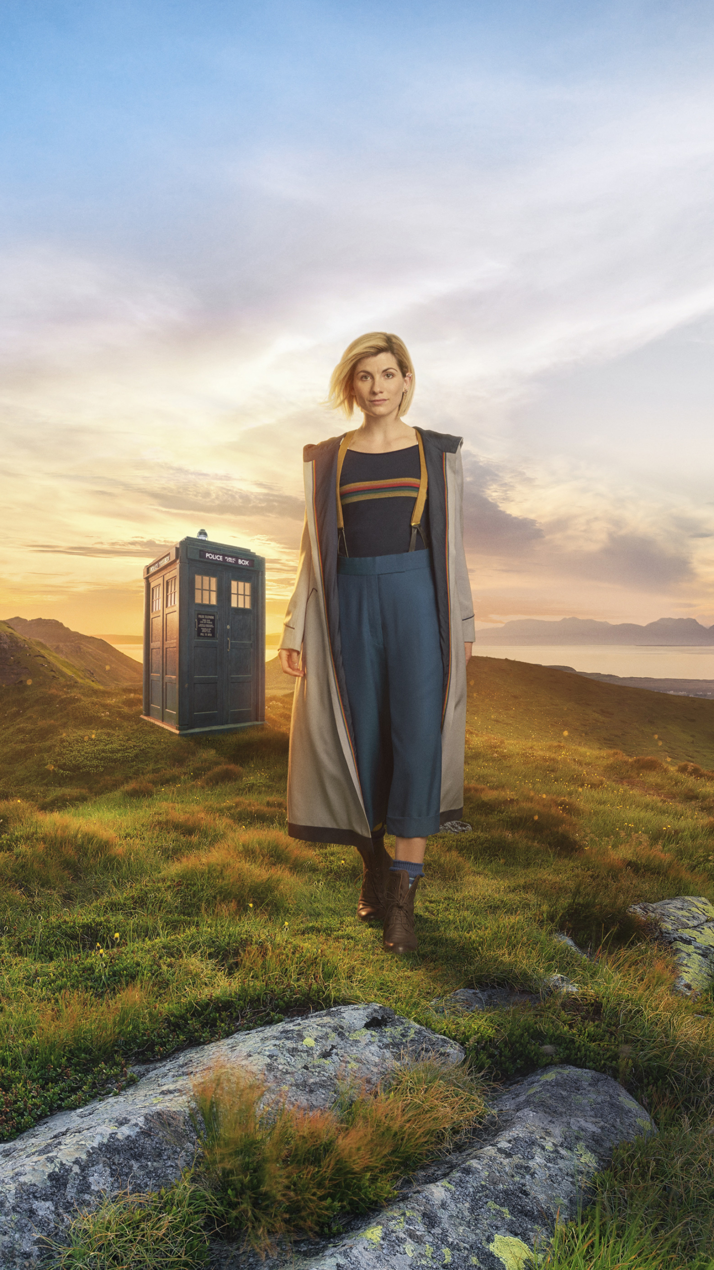 Descarga gratuita de fondo de pantalla para móvil de Doctor Who, Series De Televisión, Jodie Whittaker.