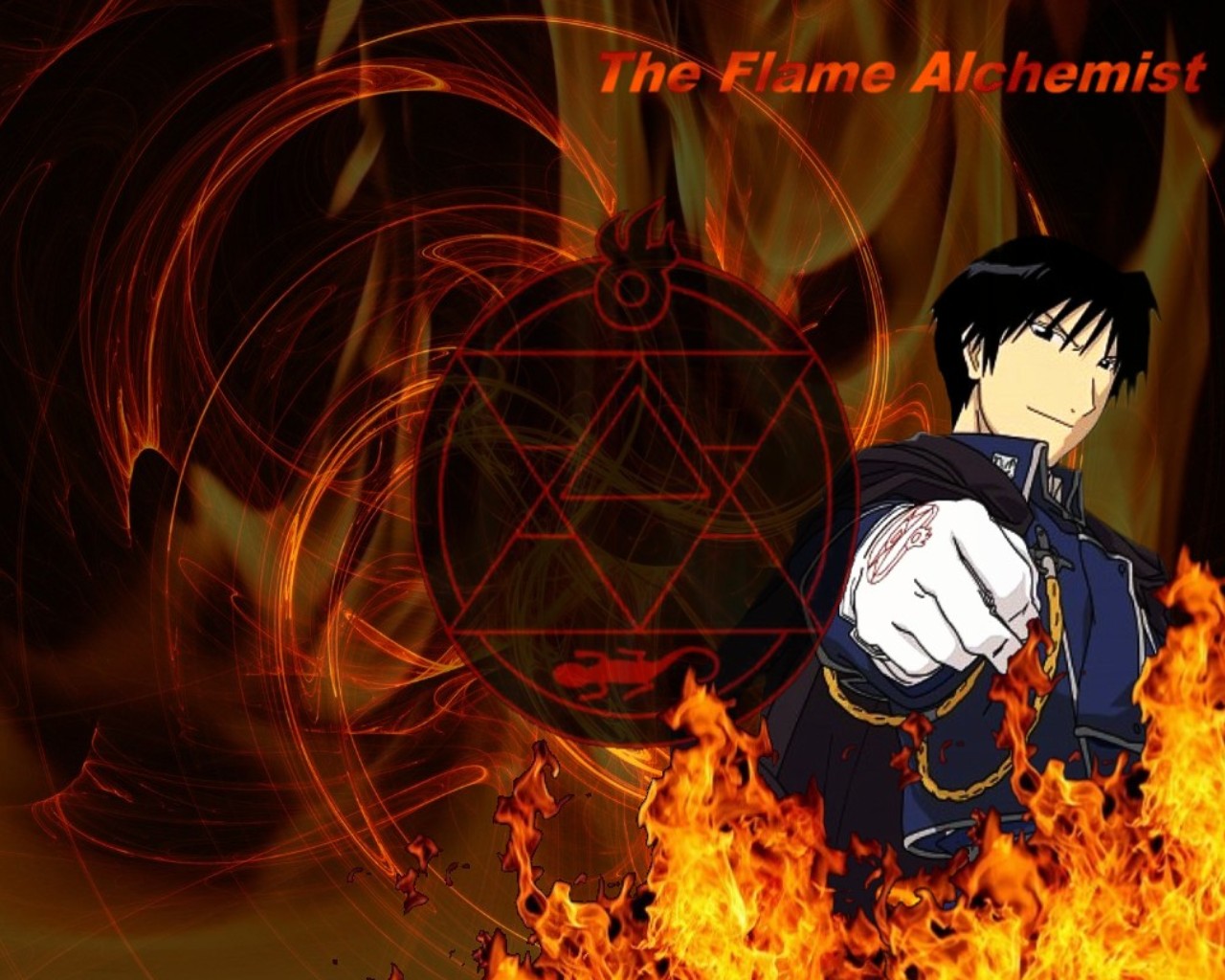 Baixar papel de parede para celular de Anime, Fullmetal Alchemist, Roy Mustang gratuito.