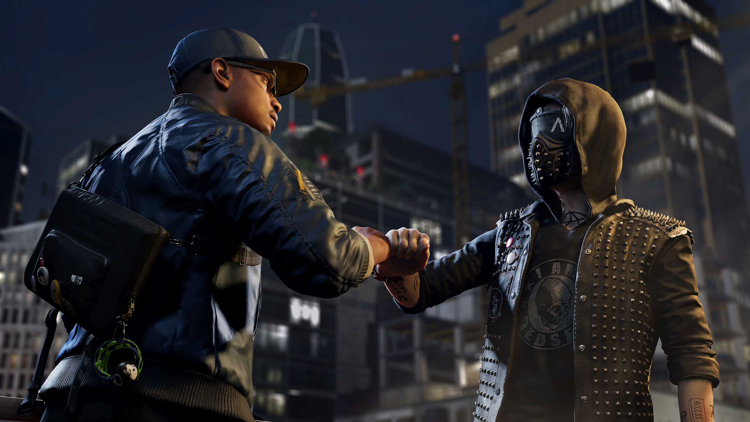 watch dogs, watch dogs 2, video game