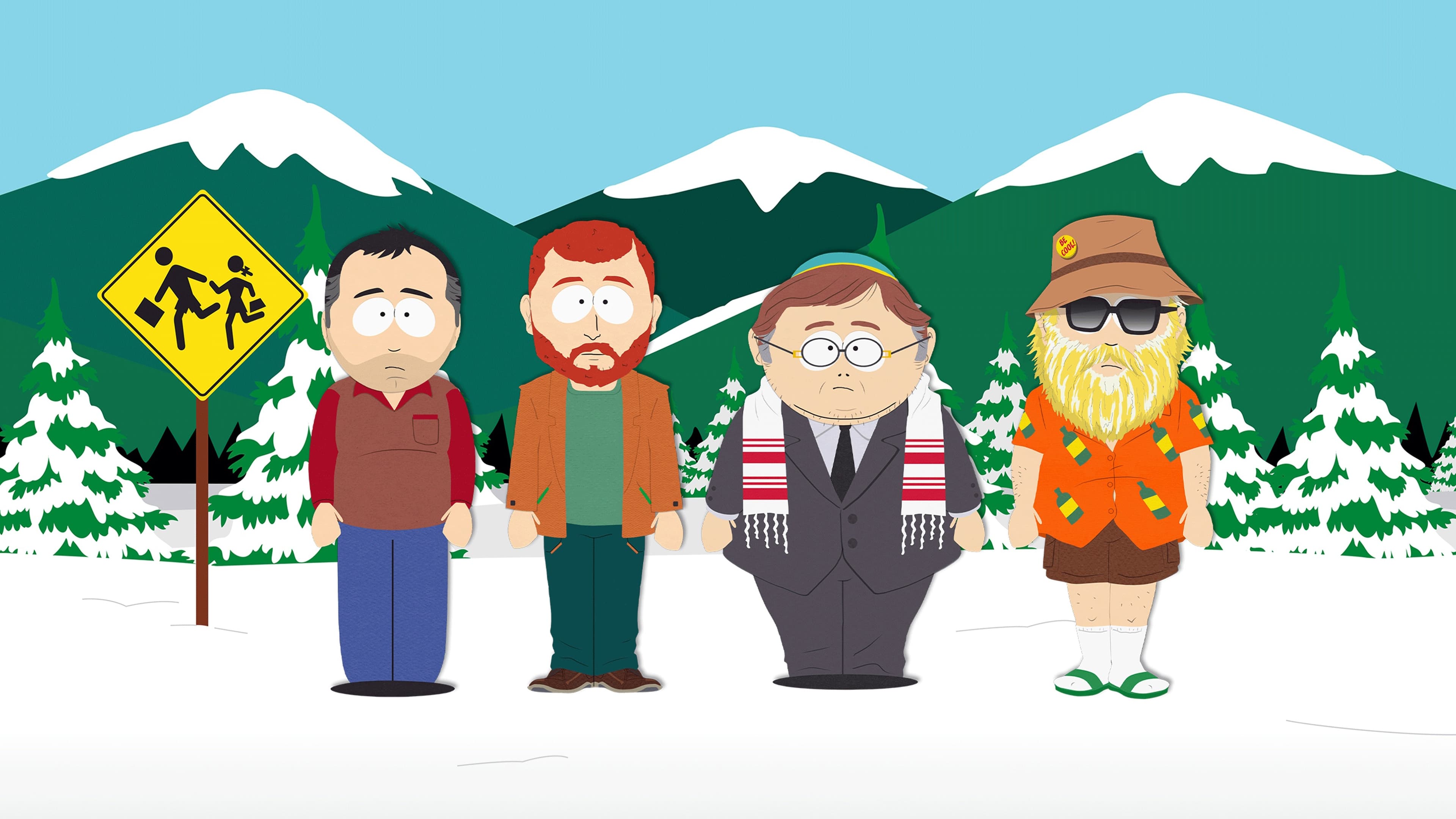Téléchargez gratuitement l'image South Park, Film, Eric Cartman, Stan Marsh, Kyle Broflovski, Kenny Mccormick, South Park: Post Covid The Return Of Covid sur le bureau de votre PC