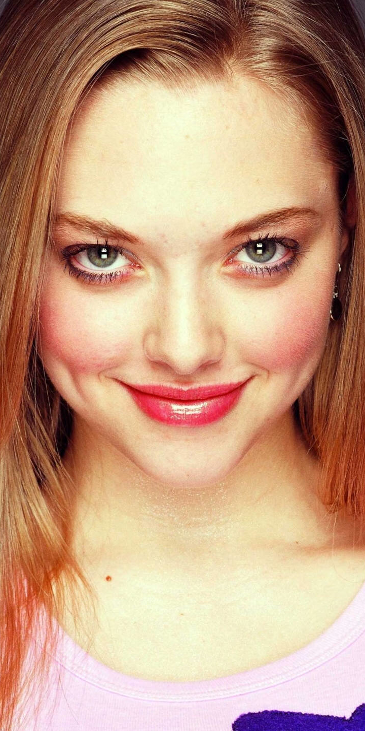 Téléchargez des papiers peints mobile Le Sourire, Blond, Visage, Américain, Célébrités, Actrice, Rouge À Lèvres, Amanda Seyfried gratuitement.