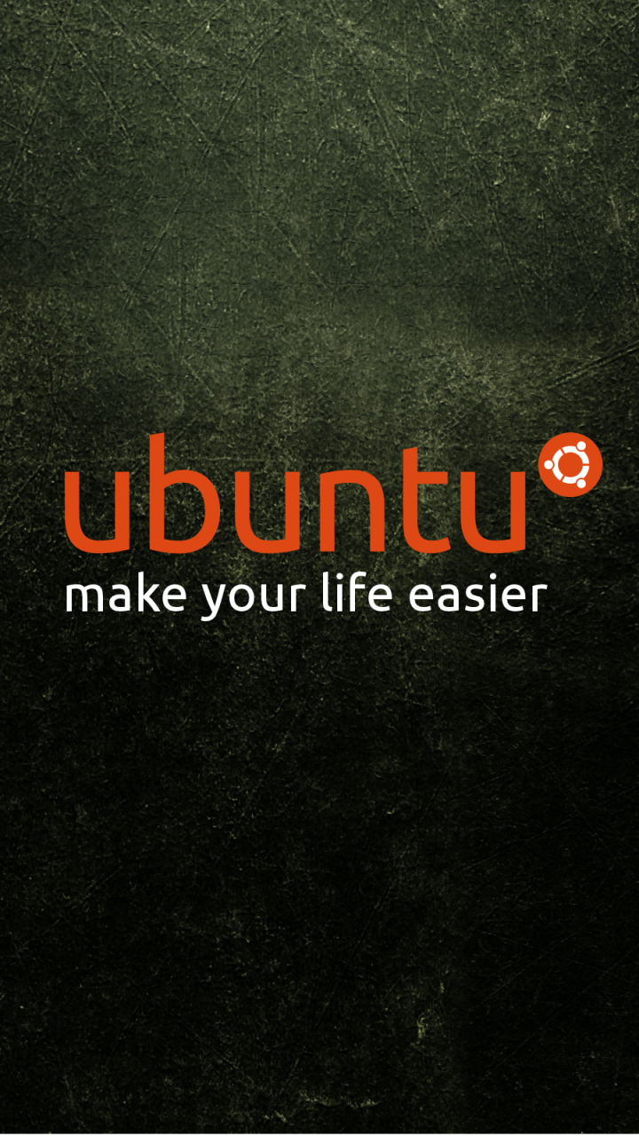 Download mobile wallpaper Technology, Ubuntu for free.