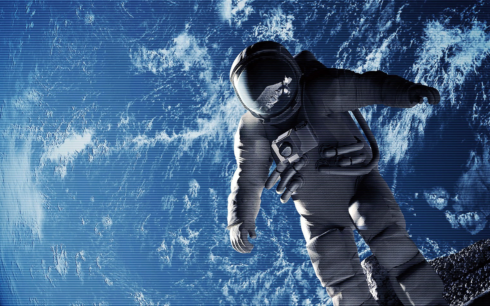 Завантажити шпалери безкоштовно Космонавт, Наукова Фантастика картинка на робочий стіл ПК