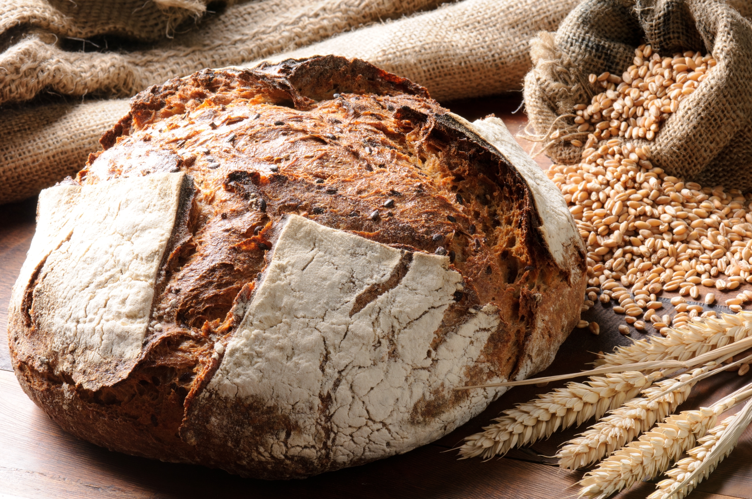 Laden Sie das Brot, Nahrungsmittel, Stillleben-Bild kostenlos auf Ihren PC-Desktop herunter