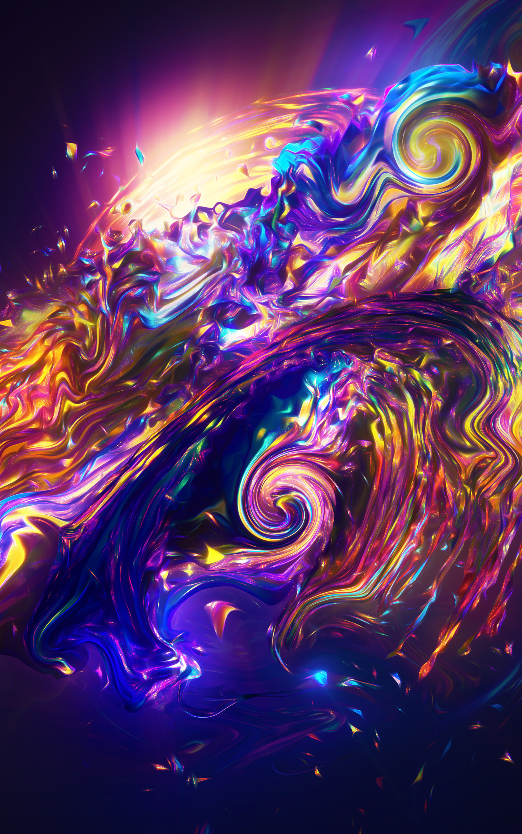 Download mobile wallpaper Abstract, Colors for free.