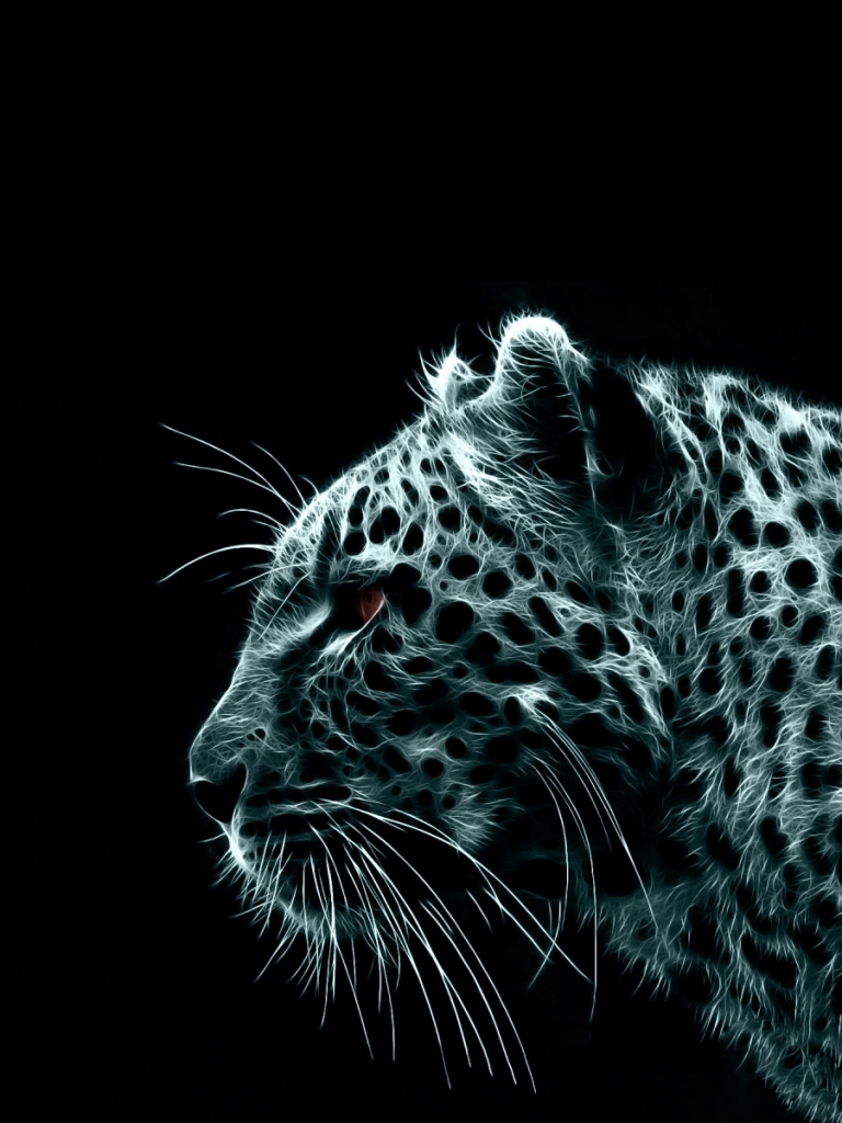 Handy-Wallpaper Tiere, Katzen, Leopard kostenlos herunterladen.