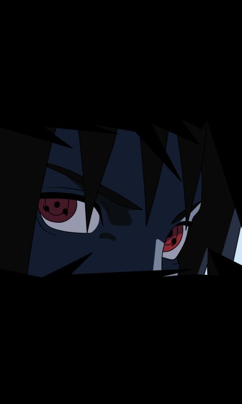 Download mobile wallpaper Anime, Naruto, Sasuke Uchiha for free.