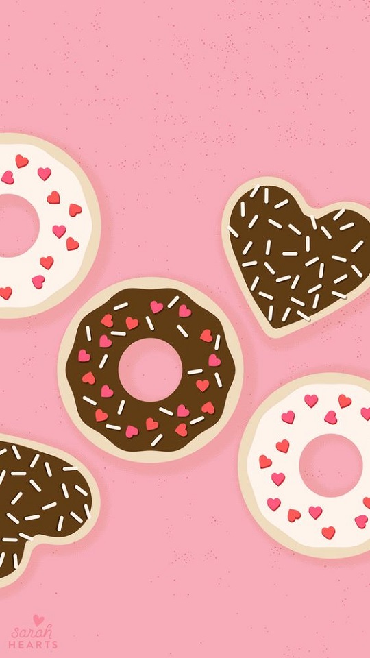 Download mobile wallpaper Food, Pink, Sweets for free.