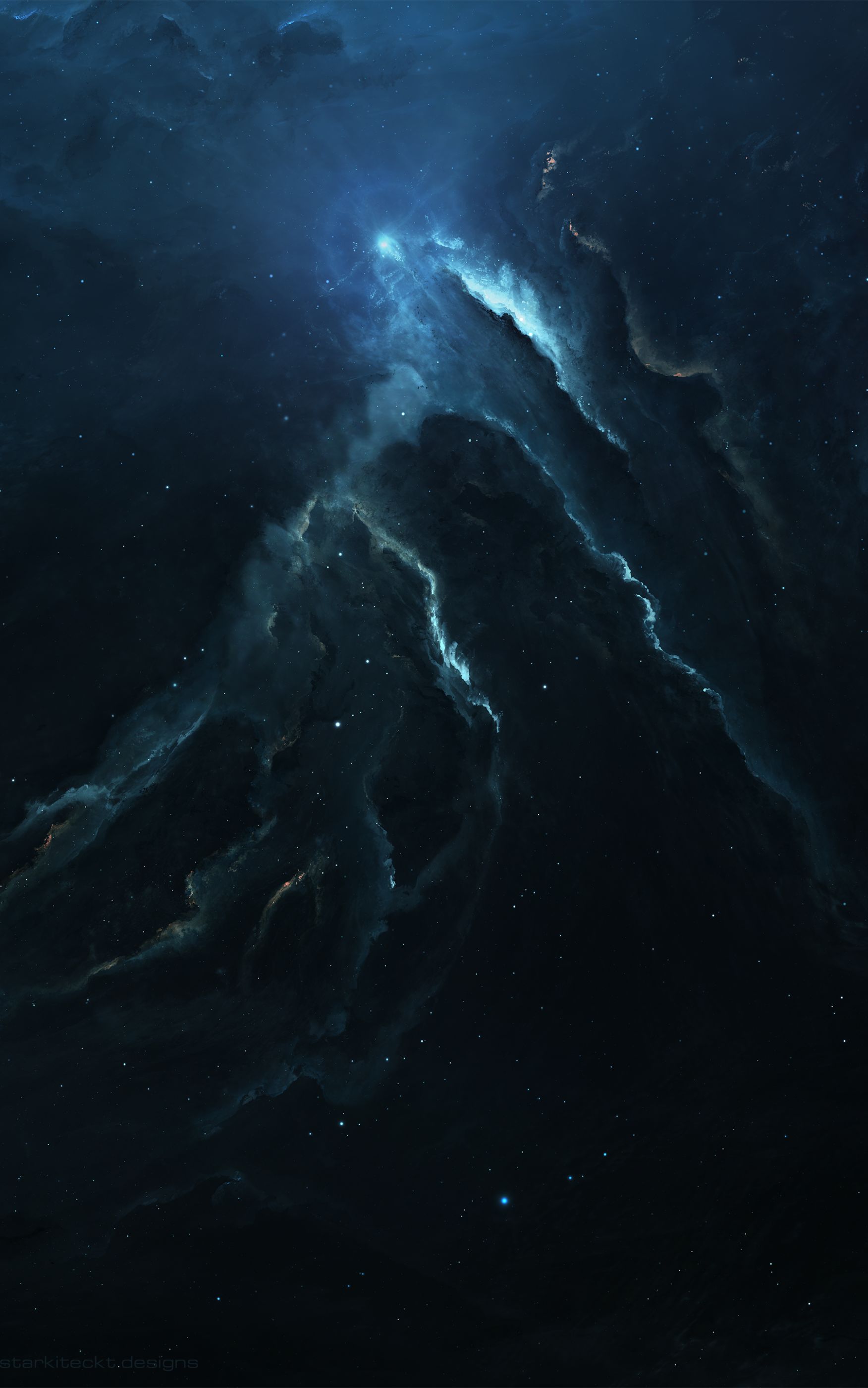 Download mobile wallpaper Nebula, Space, Sci Fi for free.