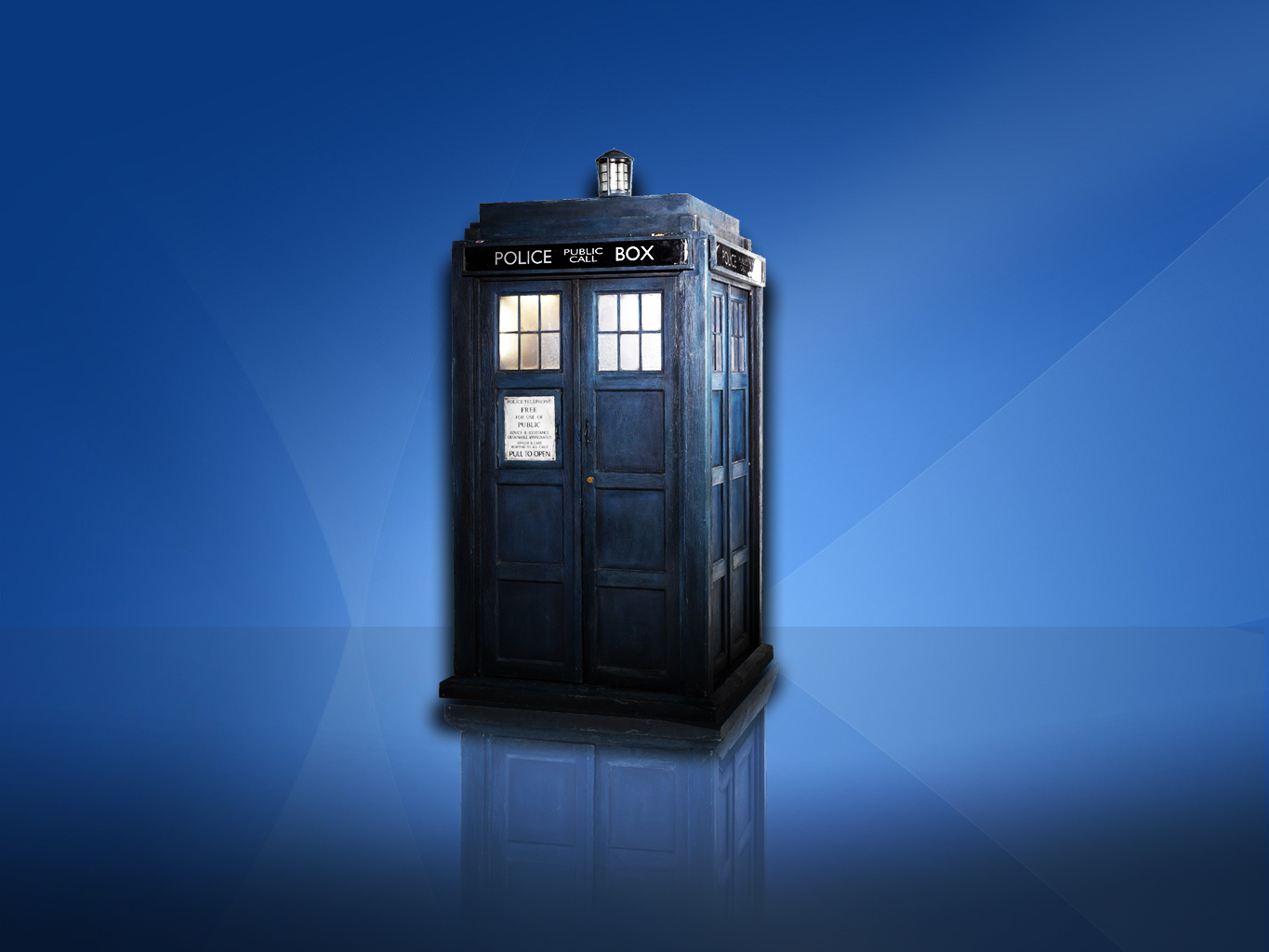 doctor who, tv show, tardis phone background