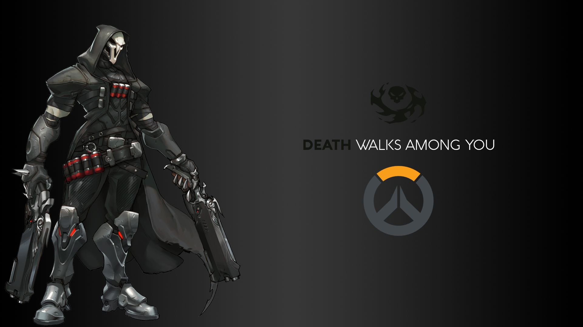 Download mobile wallpaper Overwatch, Video Game, Blizzard Entertainment, Reaper (Overwatch) for free.