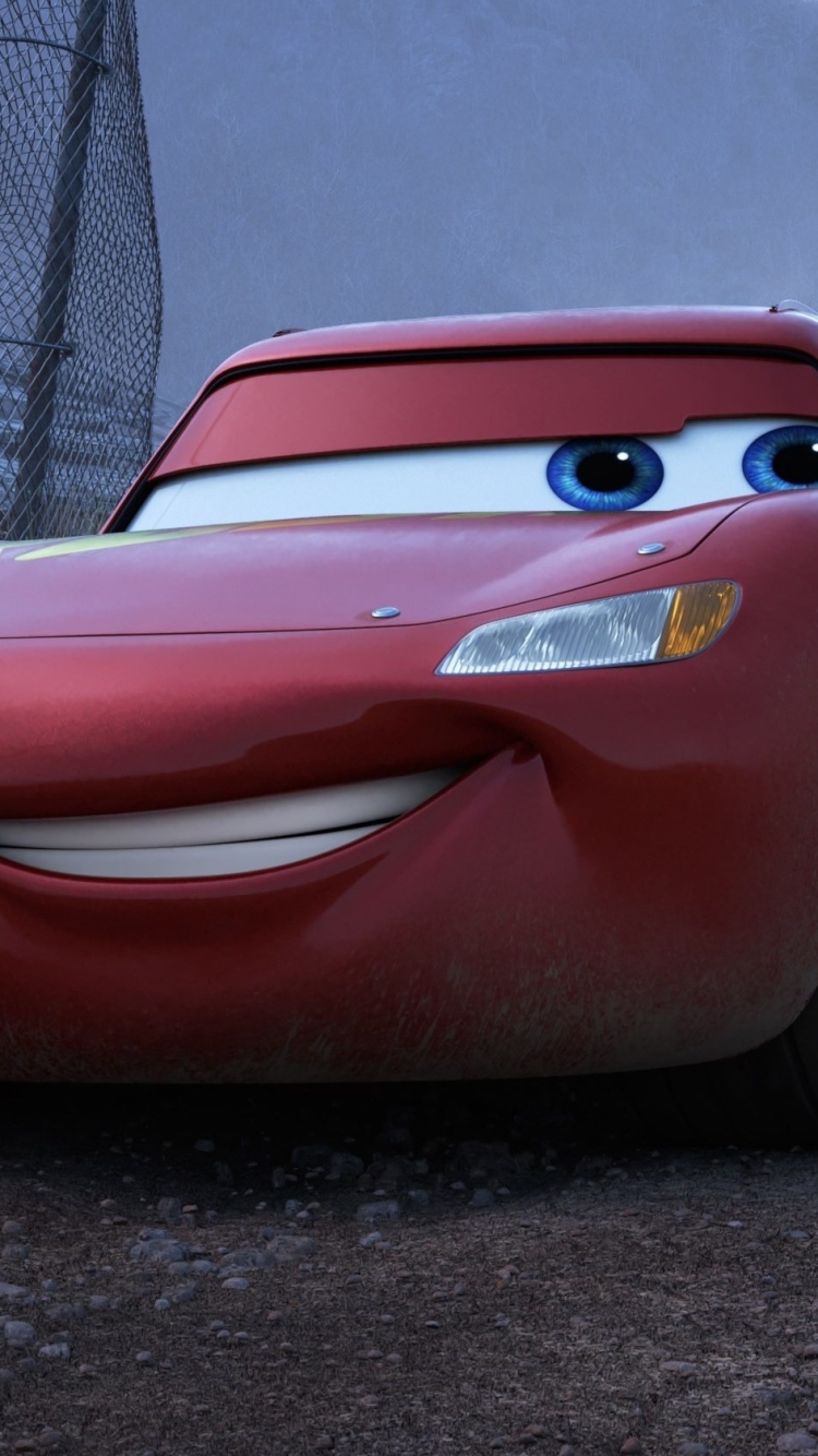 Download mobile wallpaper Movie, Lightning Mcqueen, Cars 3 for free.