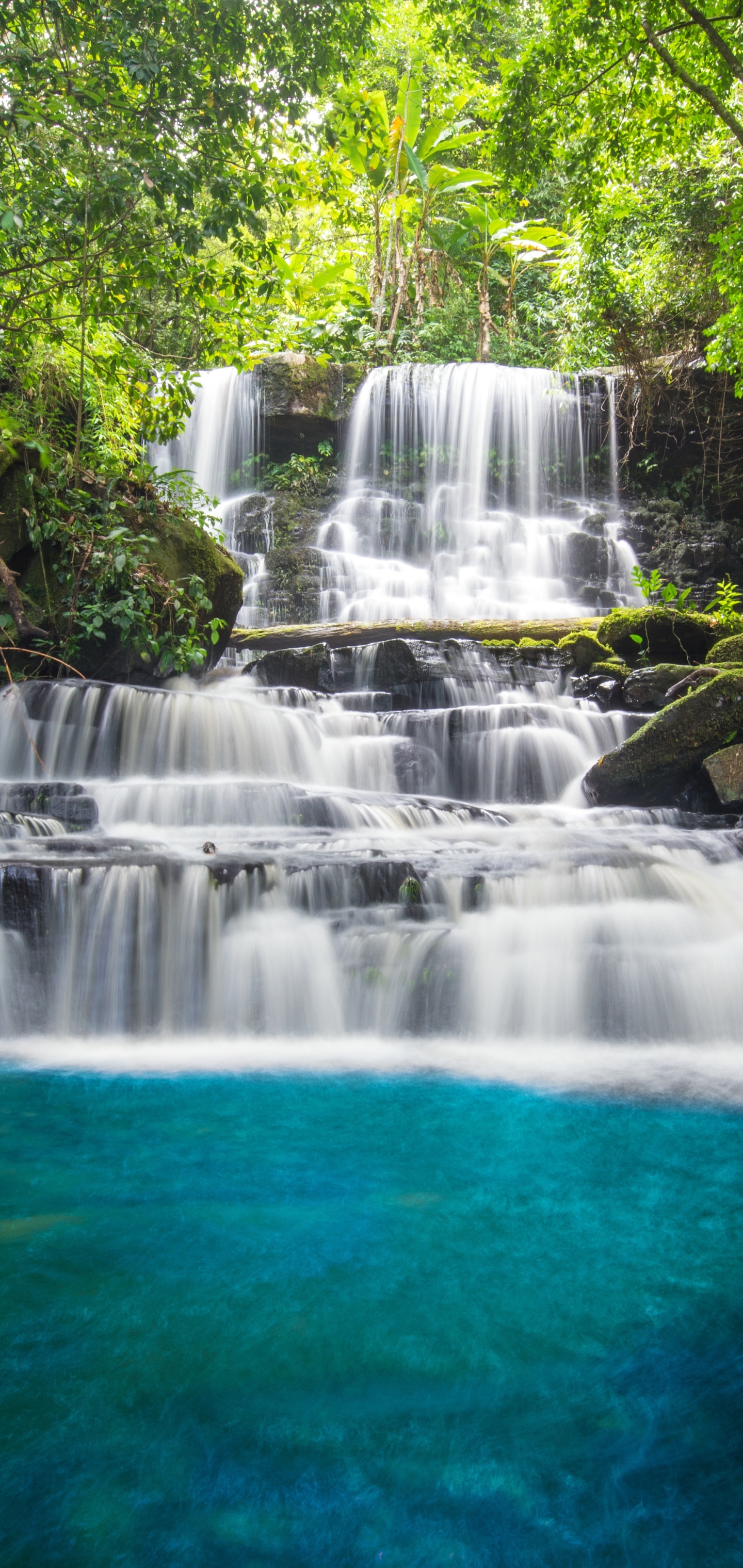 Free download wallpaper Nature, Waterfalls, Waterfall, Earth, River on your PC desktop