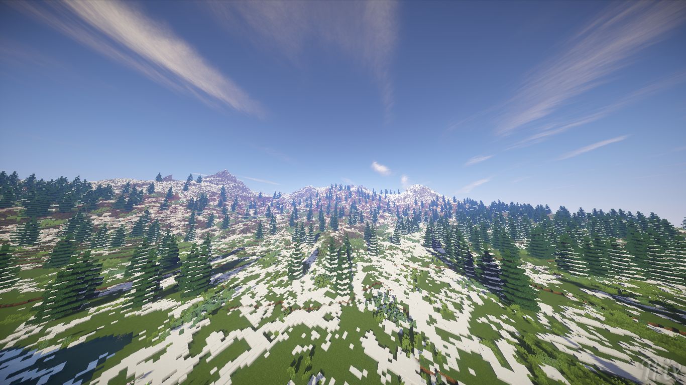 Descarga gratuita de fondo de pantalla para móvil de Nieve, Minecraft, Montaña, Videojuego, Frozen: El Reino Del Hielo.