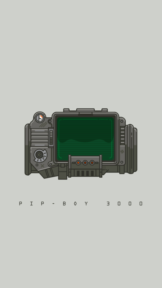 Download mobile wallpaper Fallout, Technology, Video Game, Pip Boy for free.