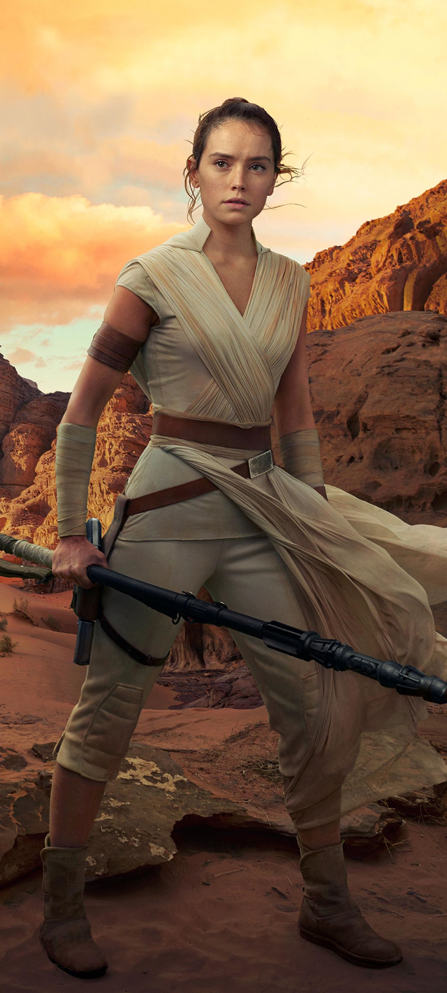 Laden Sie das Filme, Krieg Der Sterne, Daisy Ridley, Rei (Star Wars), Star Wars: Der Aufstieg Skywalkers-Bild kostenlos auf Ihren PC-Desktop herunter