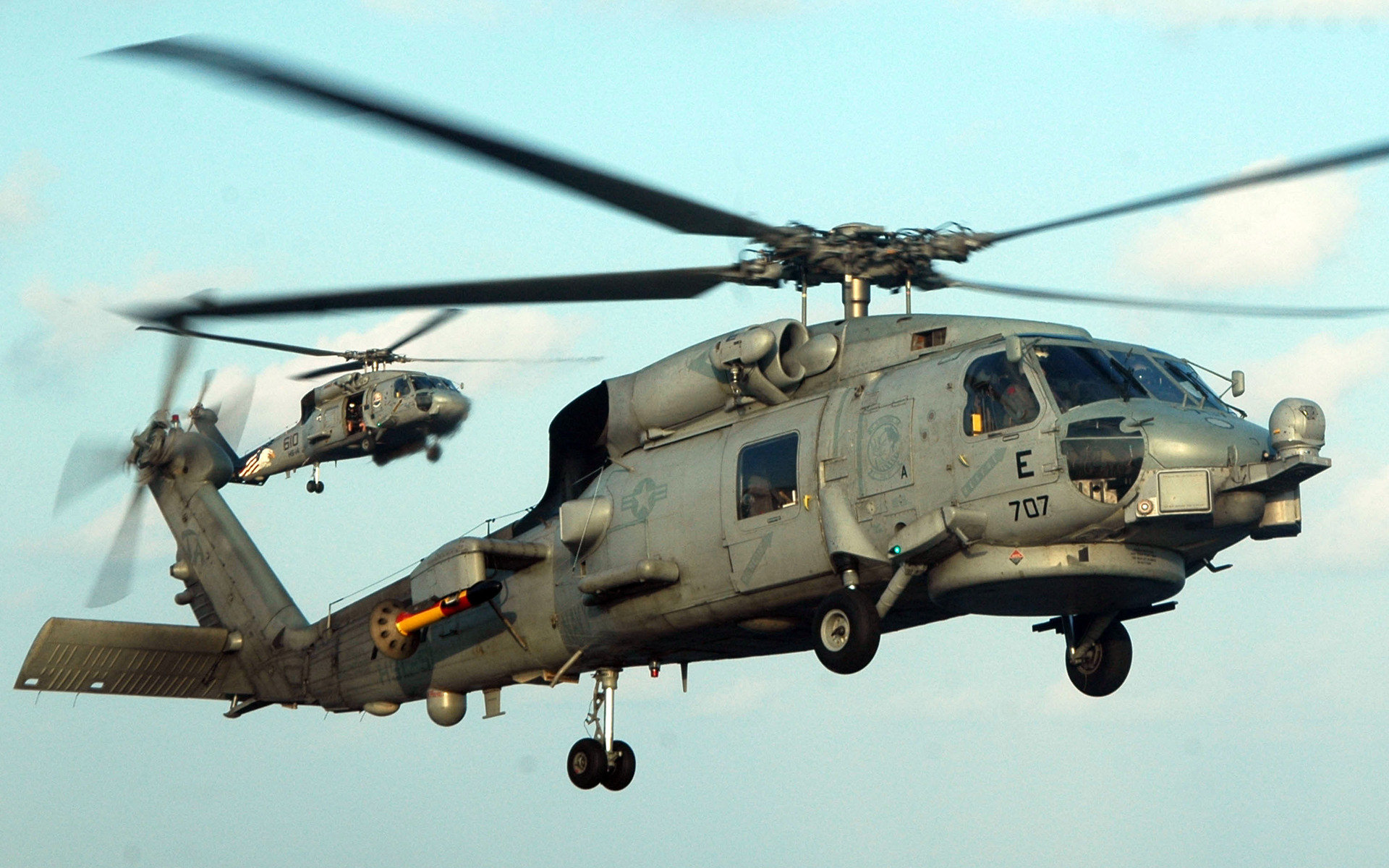 Скачати мобільні шпалери Військовий, Sikorsky Sh 60 Seahawk безкоштовно.