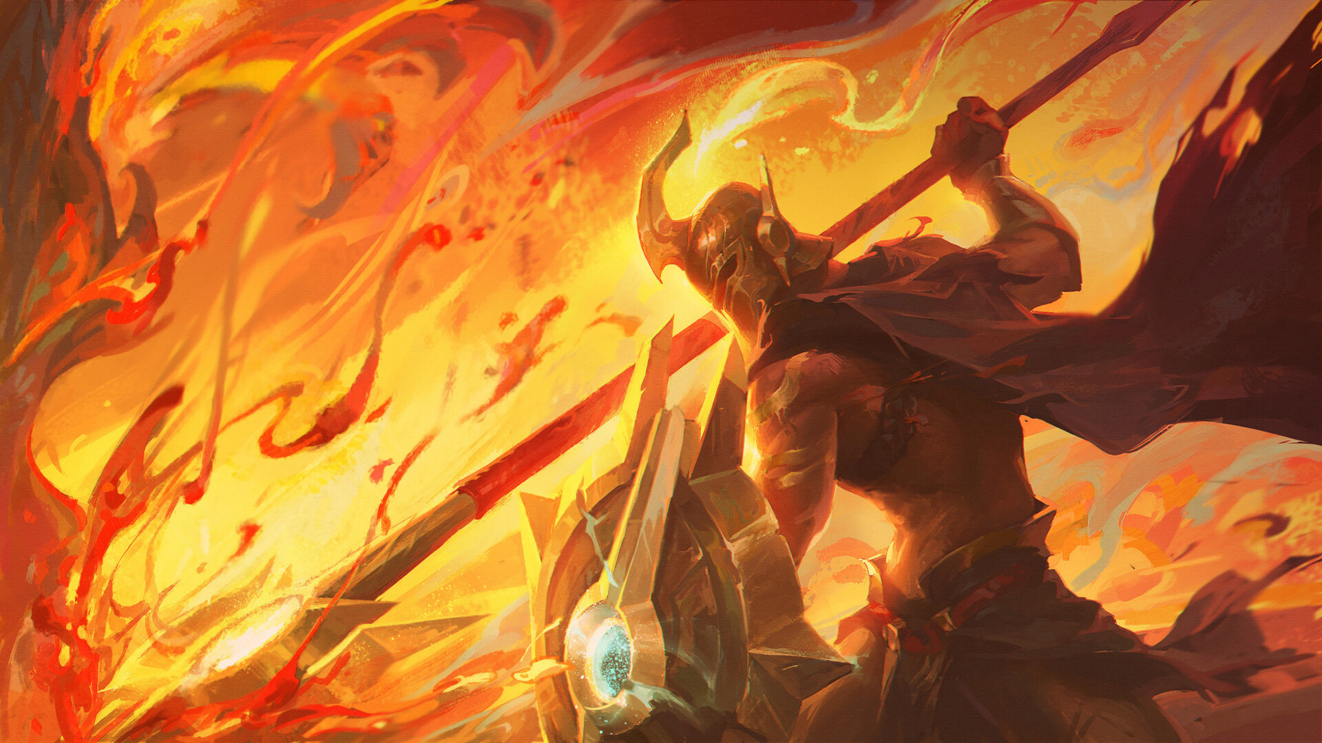 Download mobile wallpaper League Of Legends, Video Game, Pantheon (League Of Legends) for free.