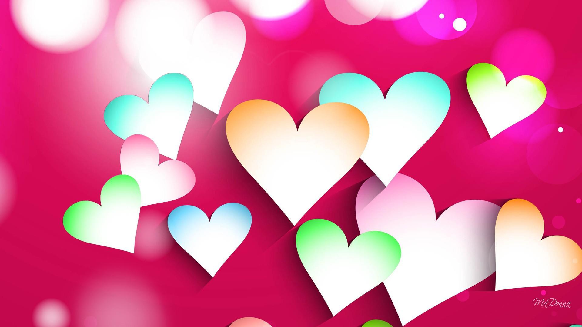 無料モバイル壁紙ピンク, 芸術的, パステル, 心臓をダウンロードします。