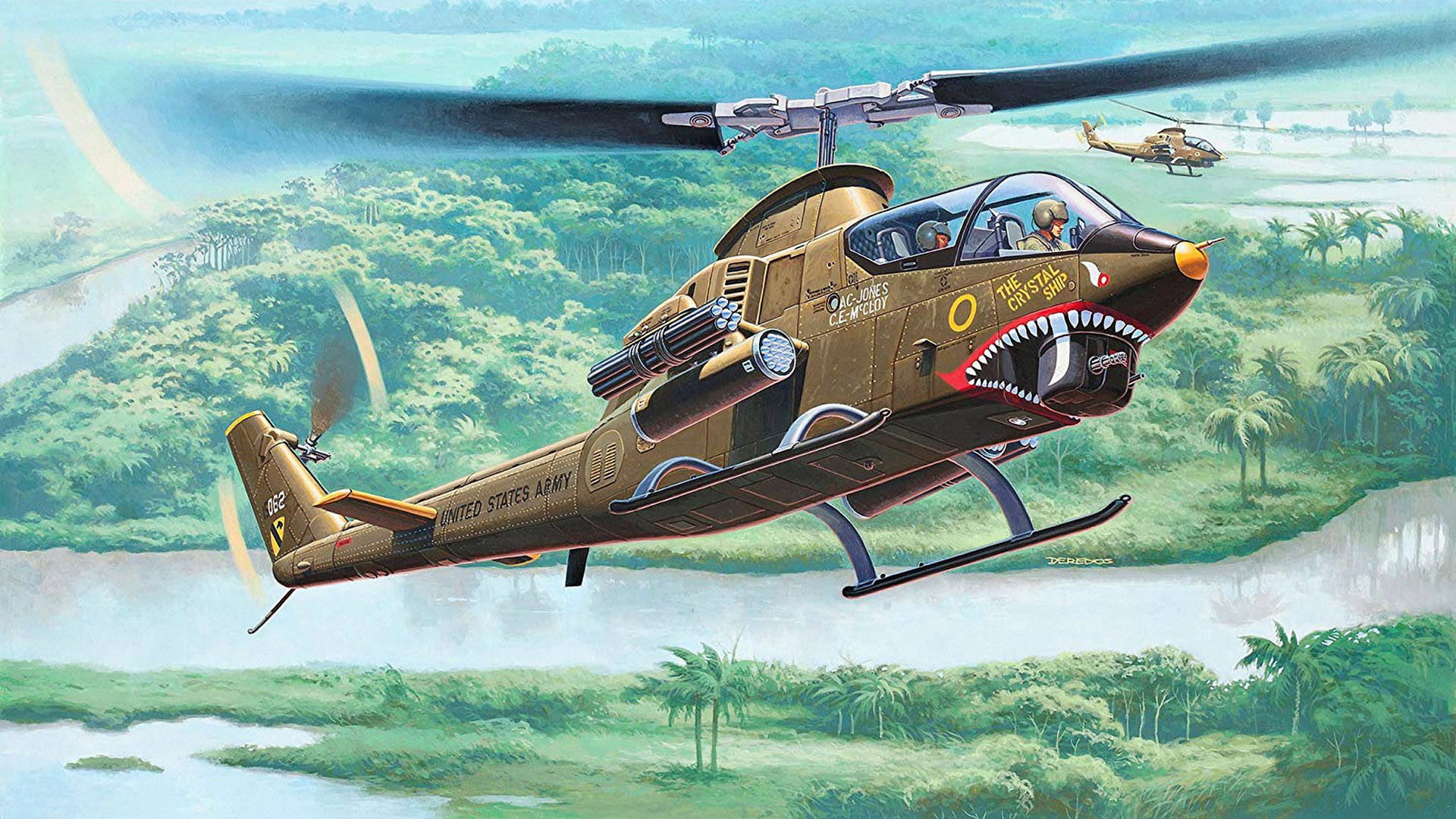 attack helicopter, military, bell ah 1 cobra, helicopter, military helicopters