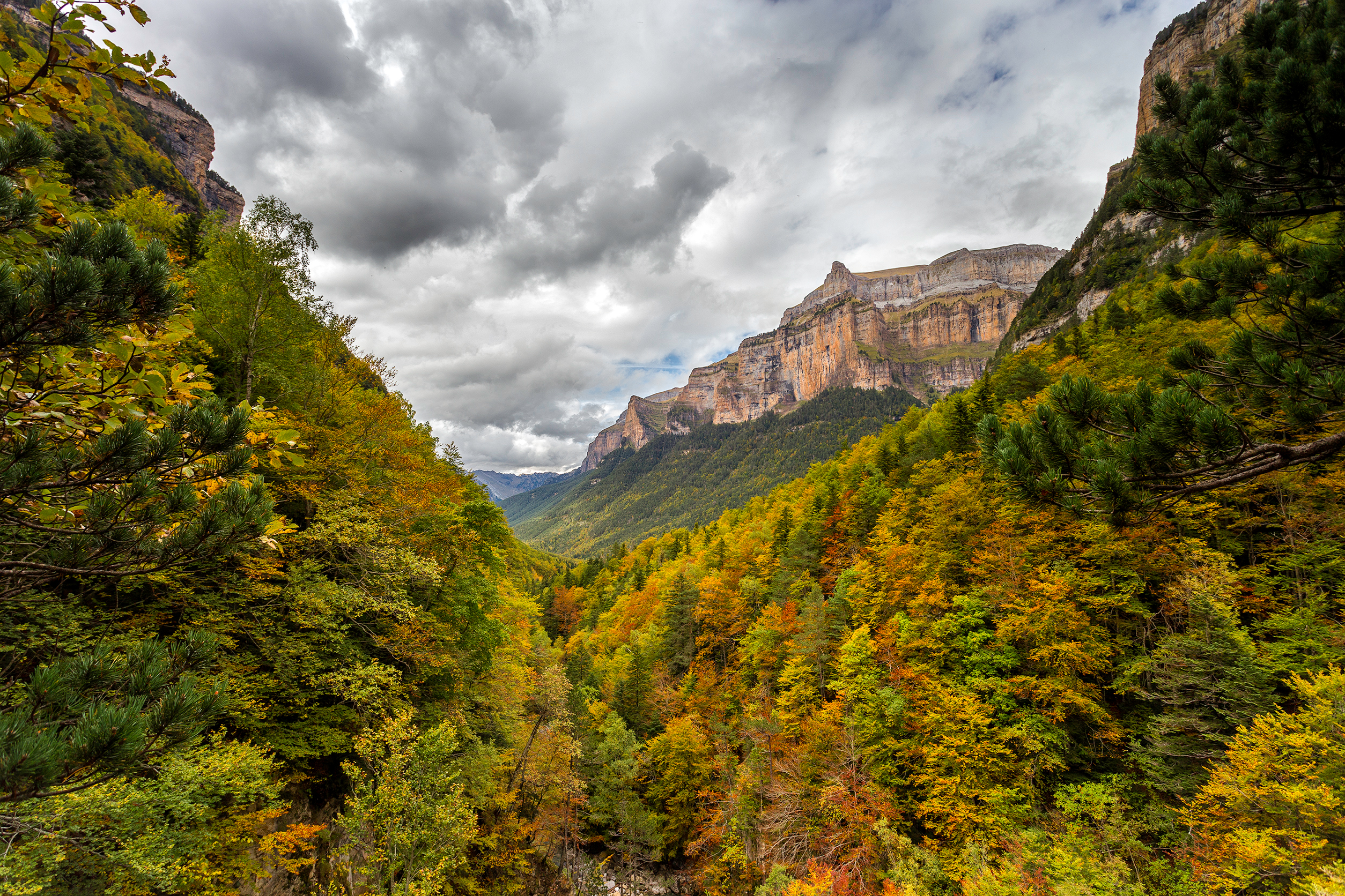 PCデスクトップに風景, 秋, 山, 地球, 山岳画像を無料でダウンロード