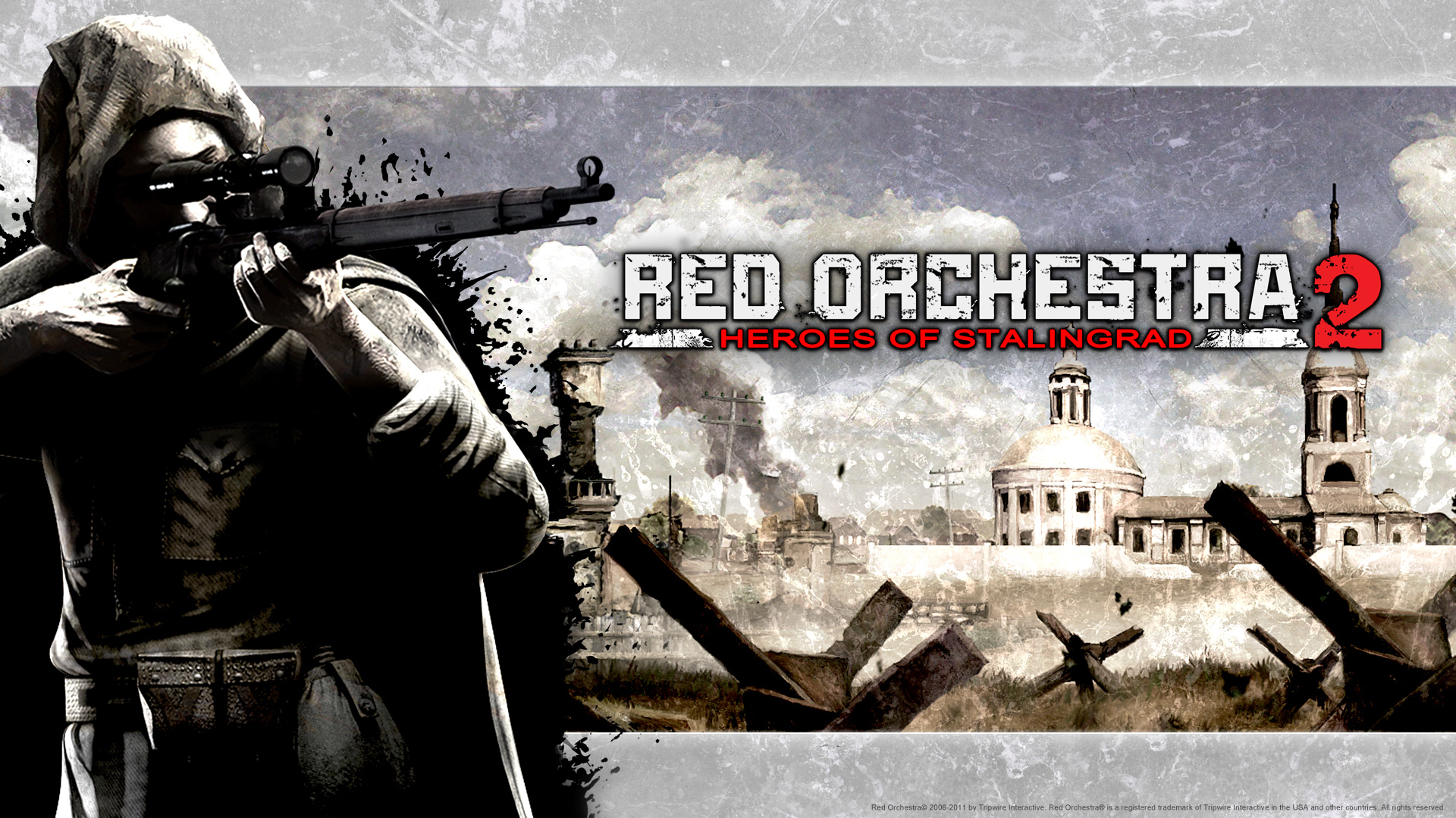528725 descargar fondo de pantalla videojuego, red orchestra 2: heroes of stalingrad: protectores de pantalla e imágenes gratis