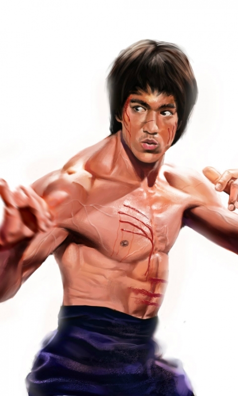 Baixar papel de parede para celular de Celebridade, Bruce Lee gratuito.