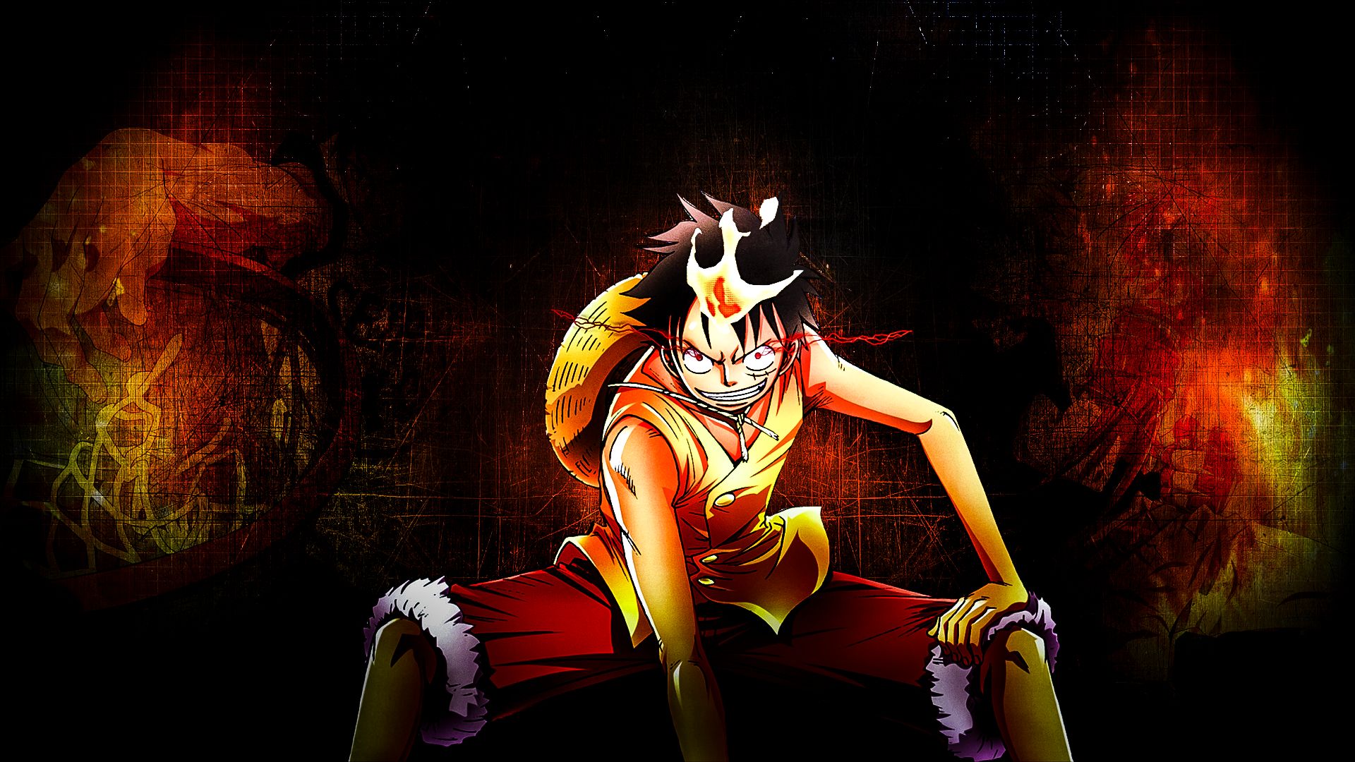 Download mobile wallpaper Anime, One Piece, Monkey D Luffy for free.