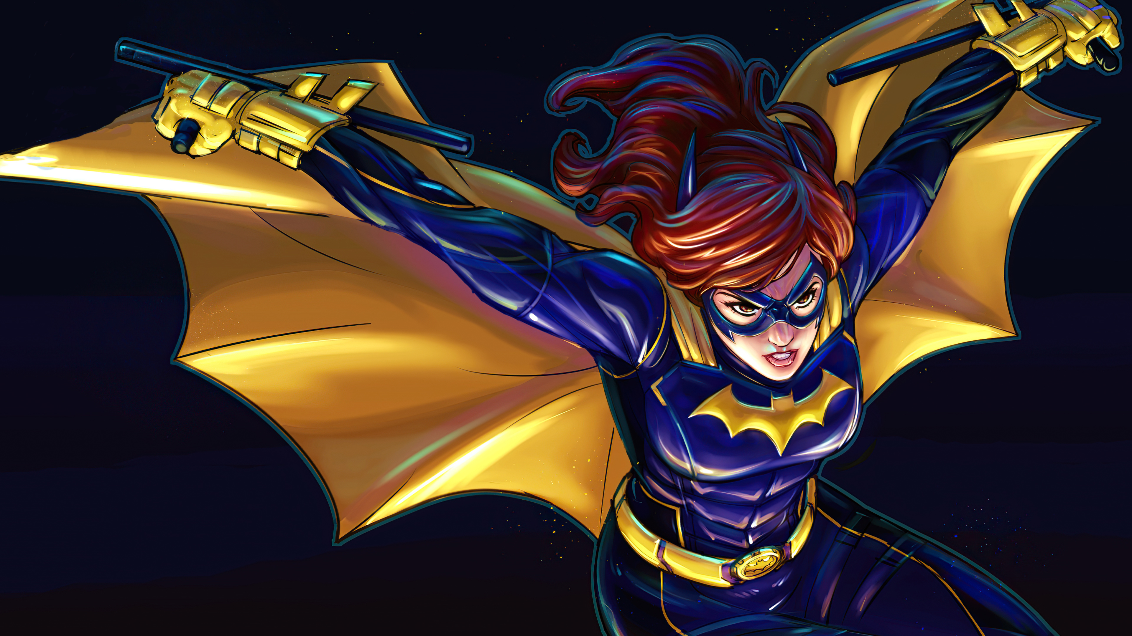 Descarga gratuita de fondo de pantalla para móvil de Historietas, The Batman, Dc Comics, Bárbara Gordon, Batgirl.